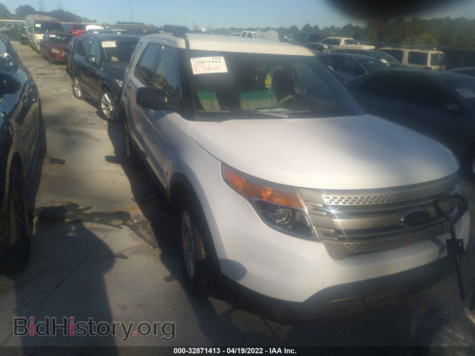 Photo 1FM5K8B82EGB66385 - FORD EXPLORER 2014