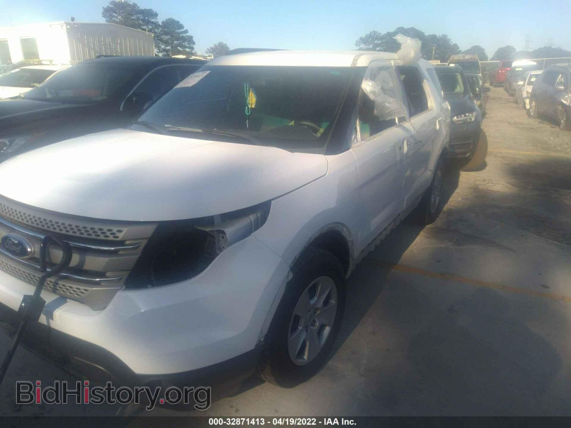 2014 FORD EXPLORER - VIN: 1FM5K8B82EGB66385 - Photo 2