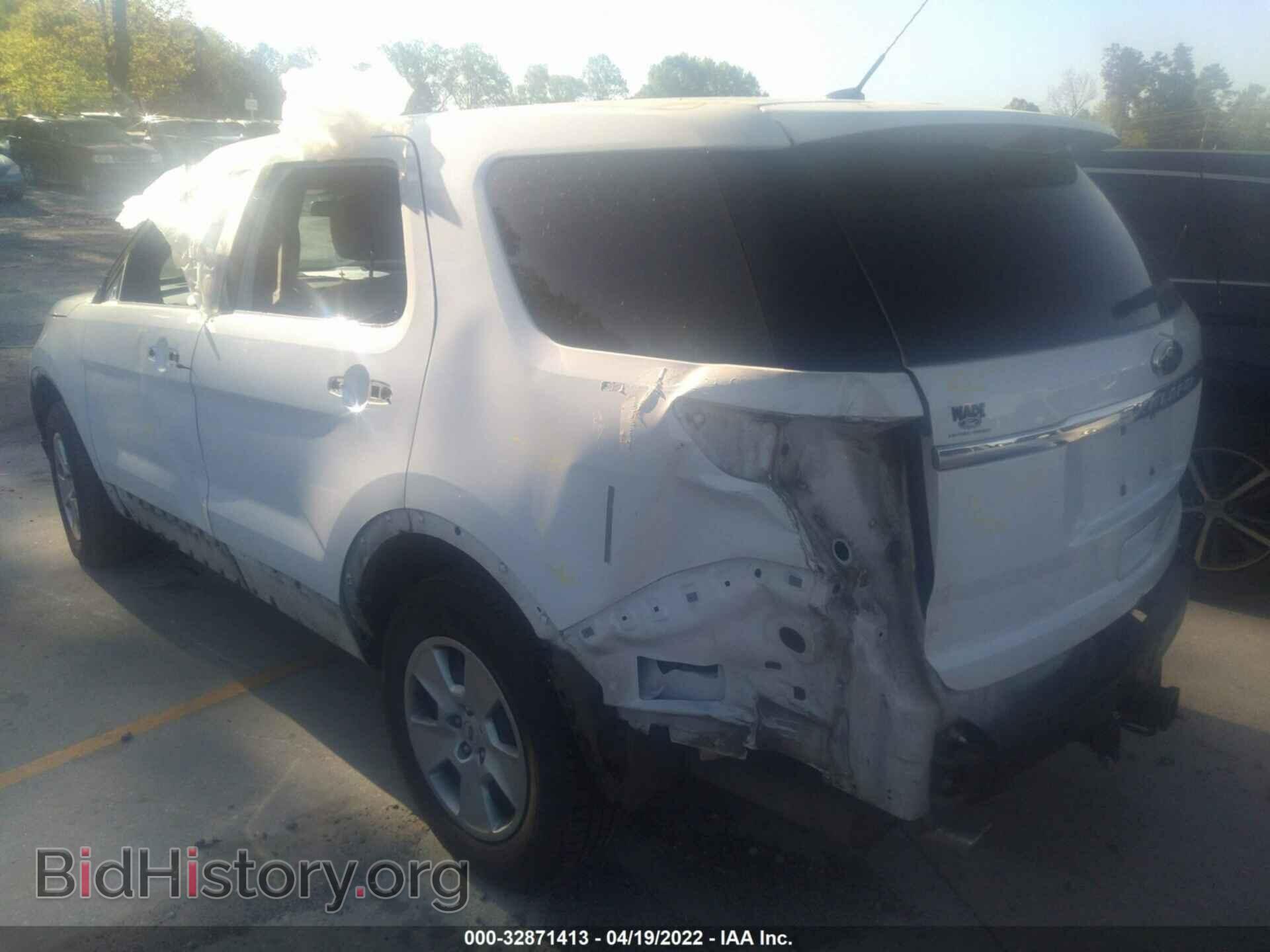 2014 FORD EXPLORER - VIN: 1FM5K8B82EGB66385 - Photo 3