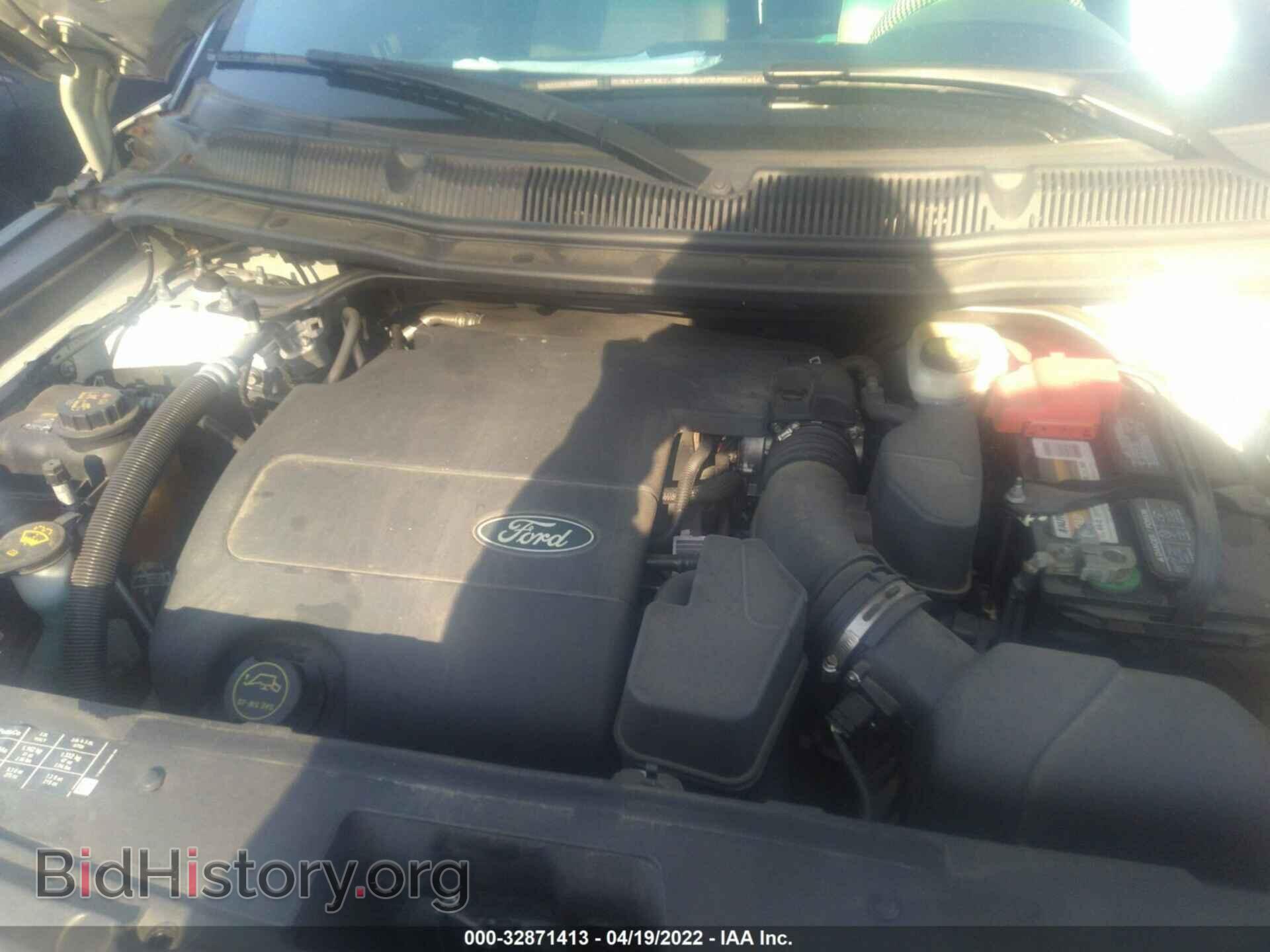 2014 FORD EXPLORER - VIN: 1FM5K8B82EGB66385 - Photo 10