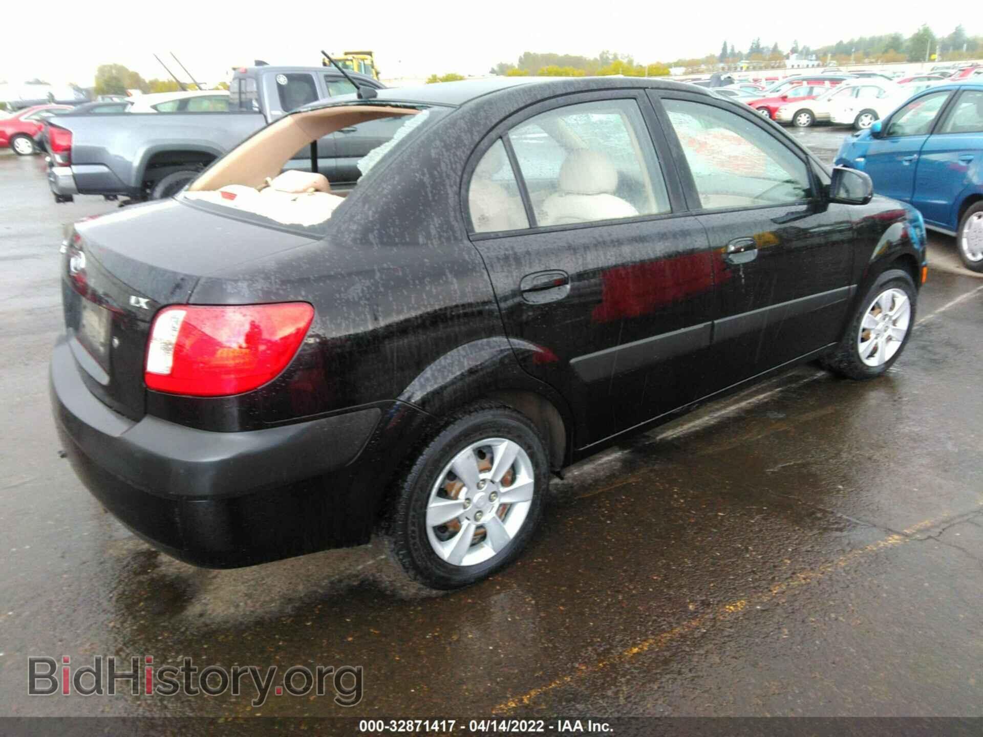 2007 KIA RIO - VIN: KNADE123476205454 - Фото 4