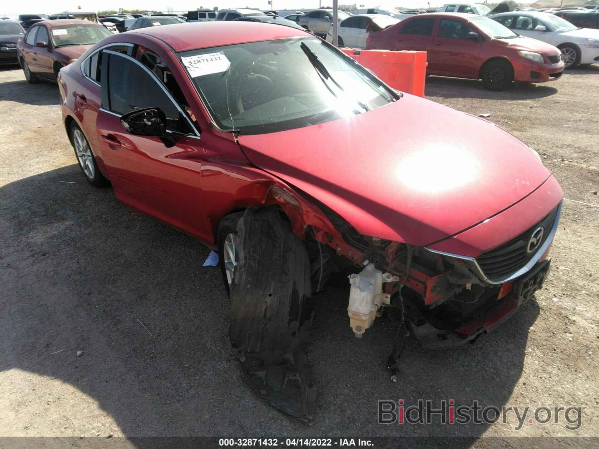 Photo JM1GJ1U52F1207337 - MAZDA MAZDA6 2015