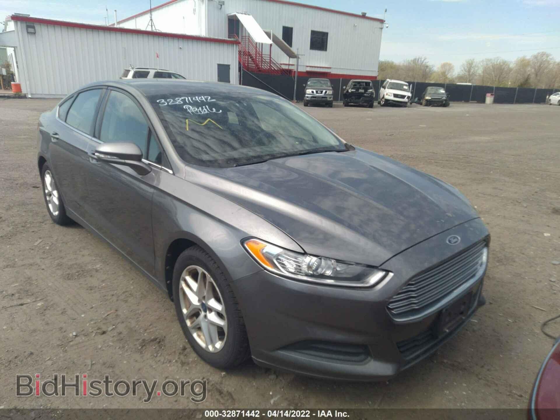 Фотография 3FA6P0HR7DR143967 - FORD FUSION 2013