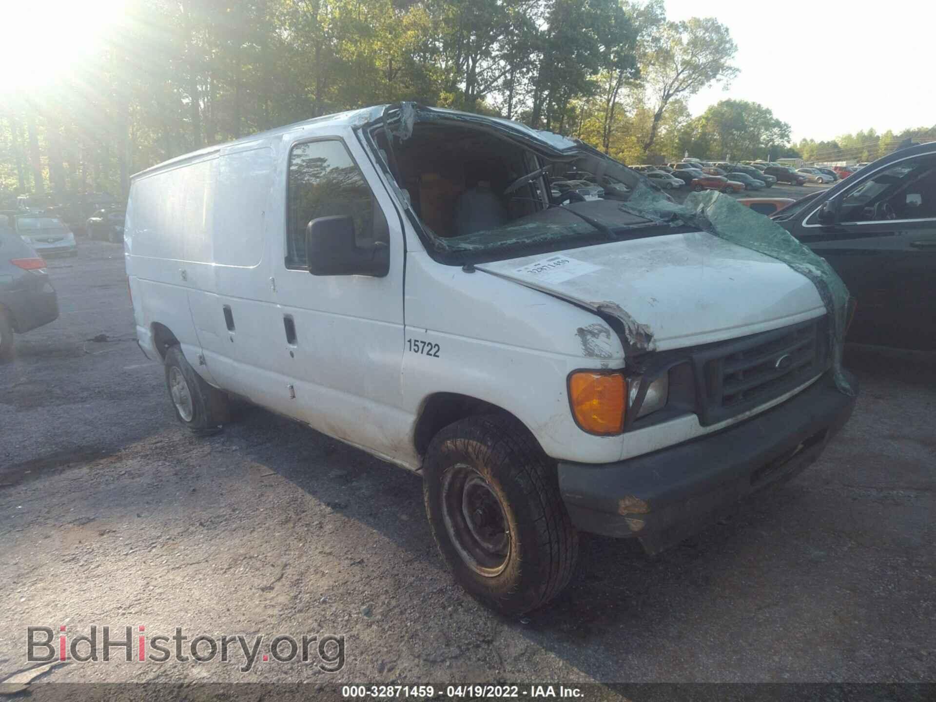 Photo 1FTSE34L27DB40750 - FORD ECONOLINE CARGO VAN 2007