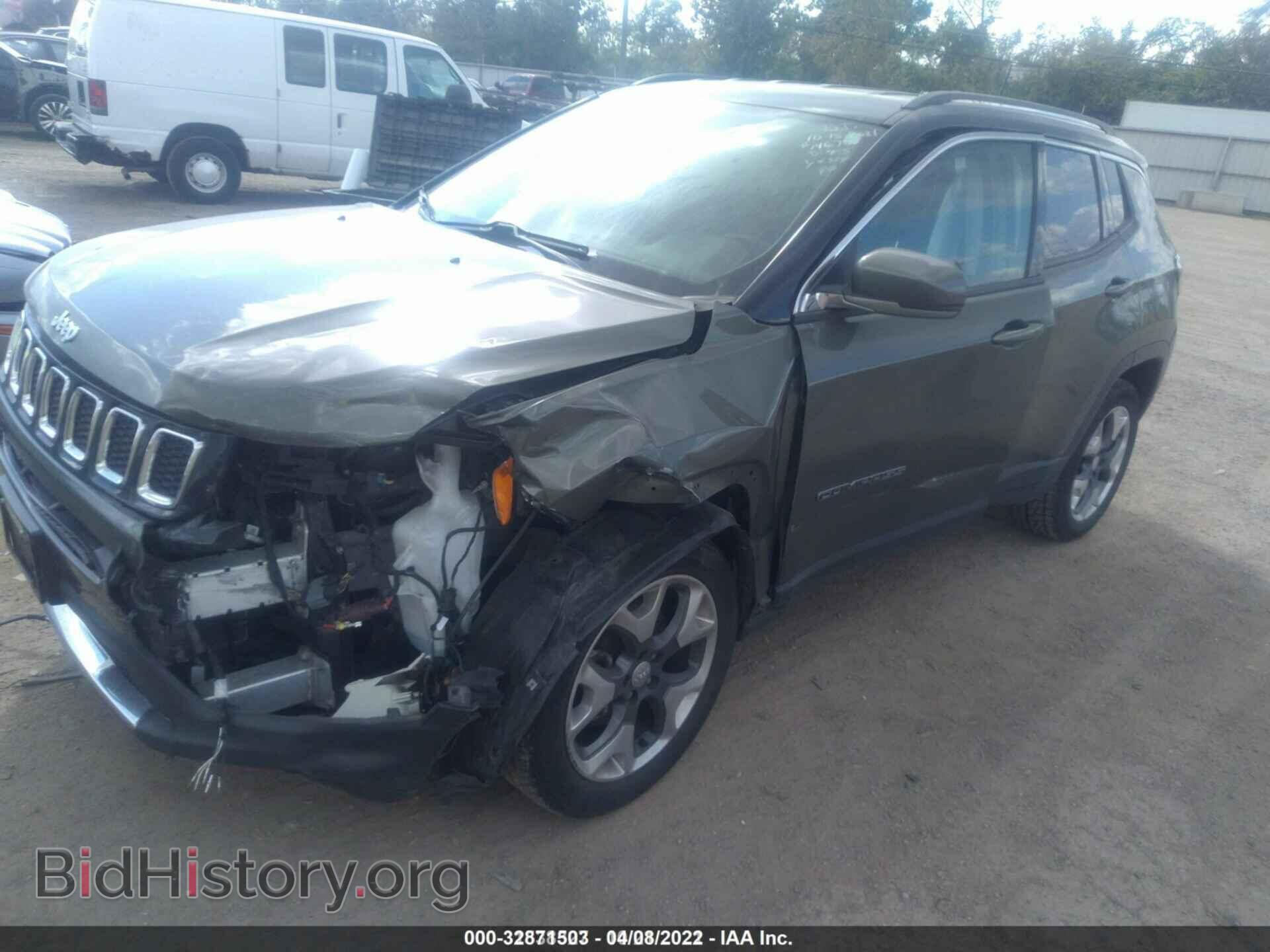 2018 JEEP COMPASS - VIN: 3C4NJDCB4JT146705 - Фото 2