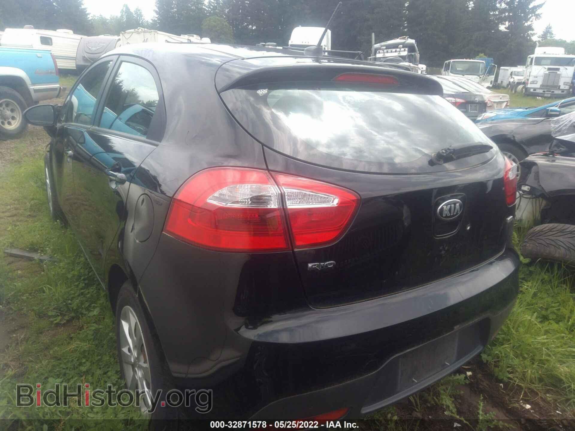 2014 KIA RIO - VIN: KNADM5A37E6359794 - Фото 3
