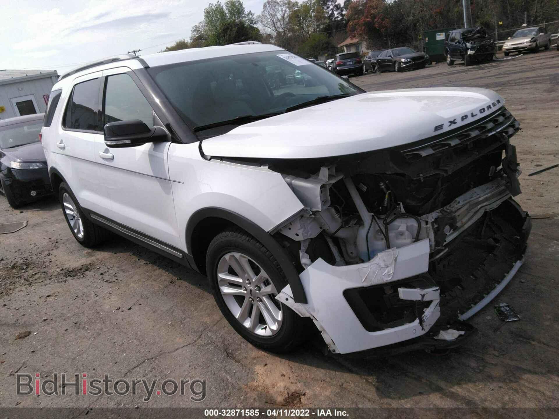 Photo 1FM5K7D83HGC02760 - FORD EXPLORER 2017