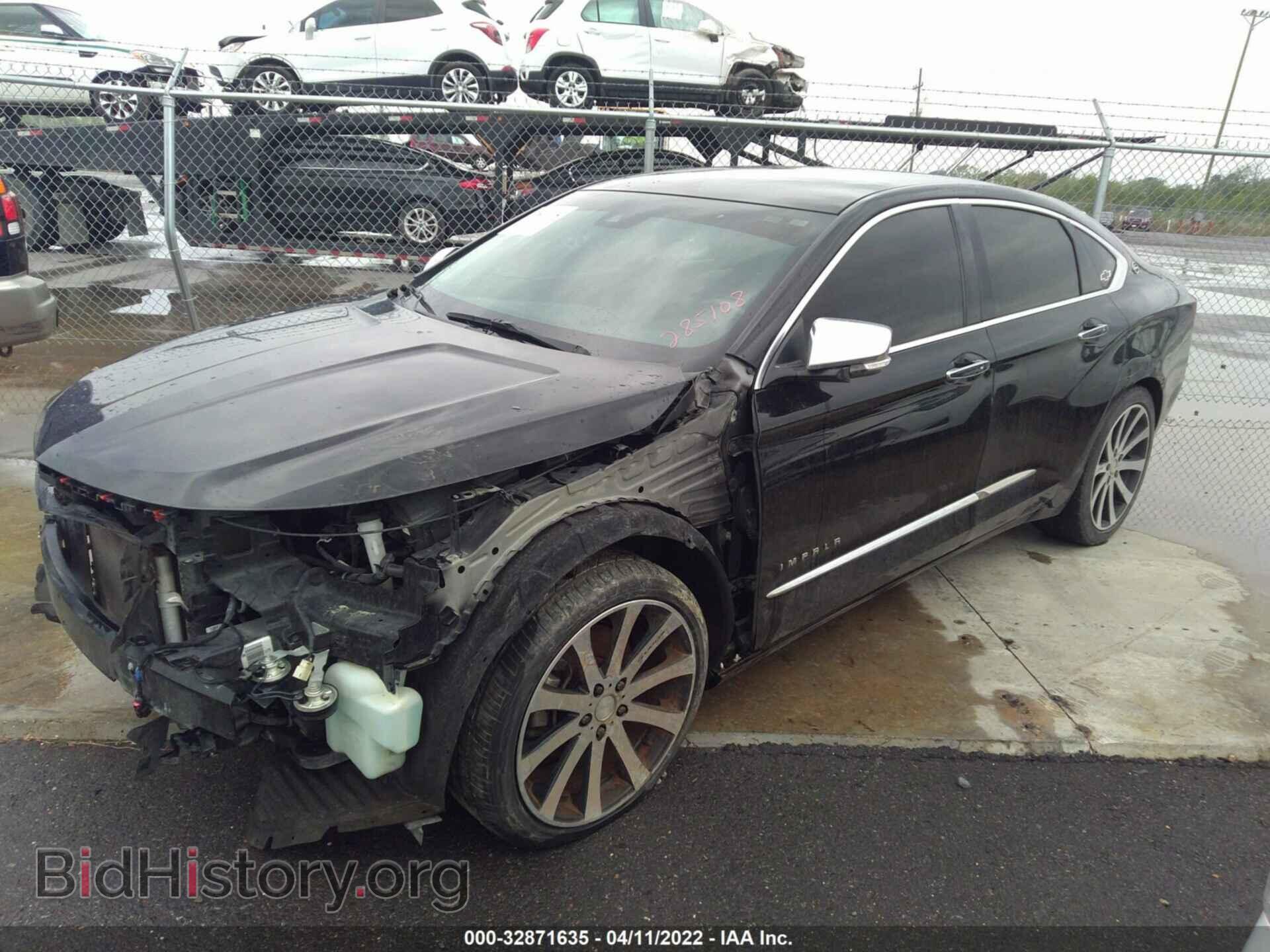 2015 CHEVROLET IMPALA - VIN: 2G1165S38F9285108 - Фото 2