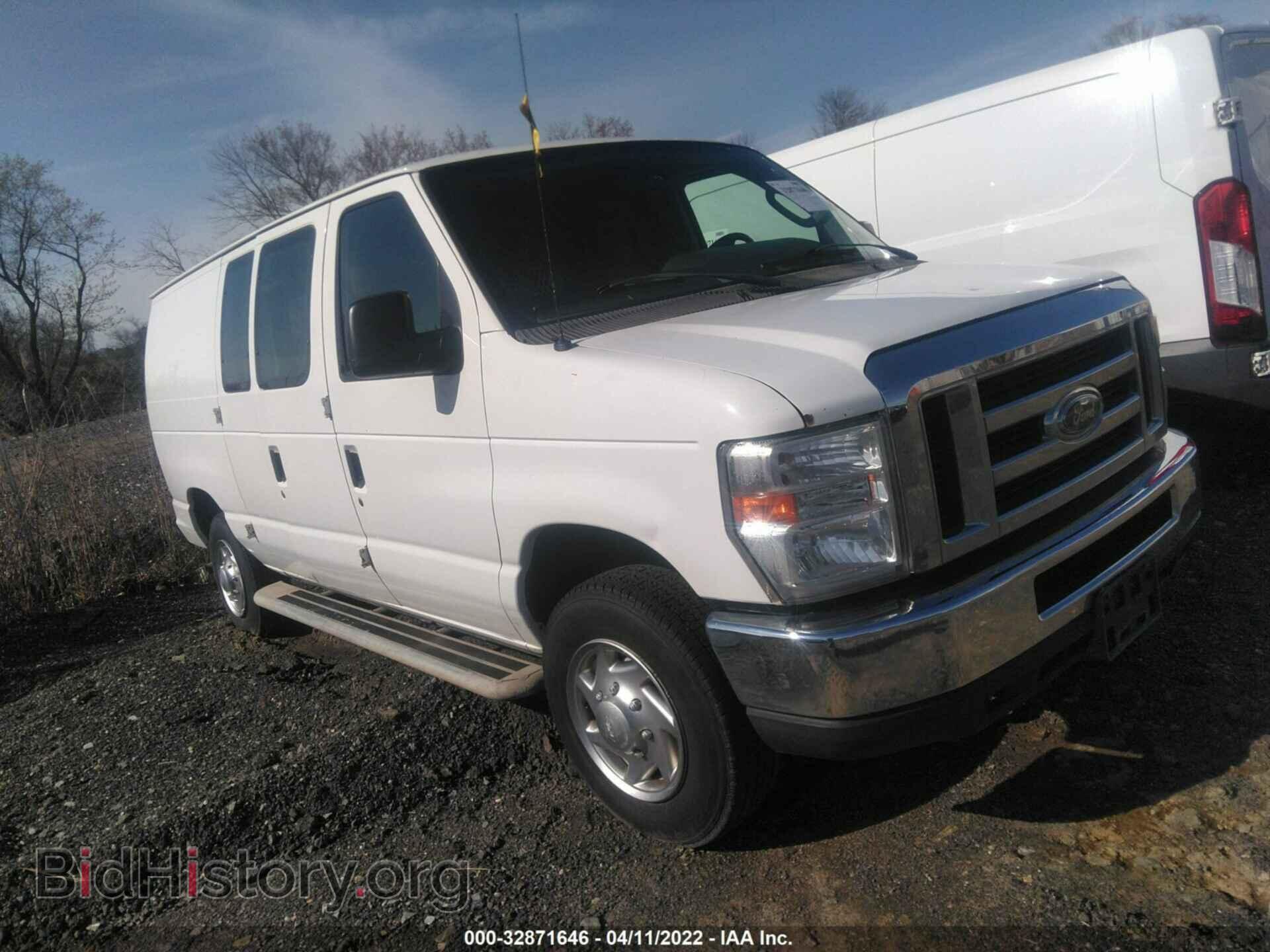 Фотография 1FTNE2EW6DDA25984 - FORD ECONOLINE CARGO VAN 2013