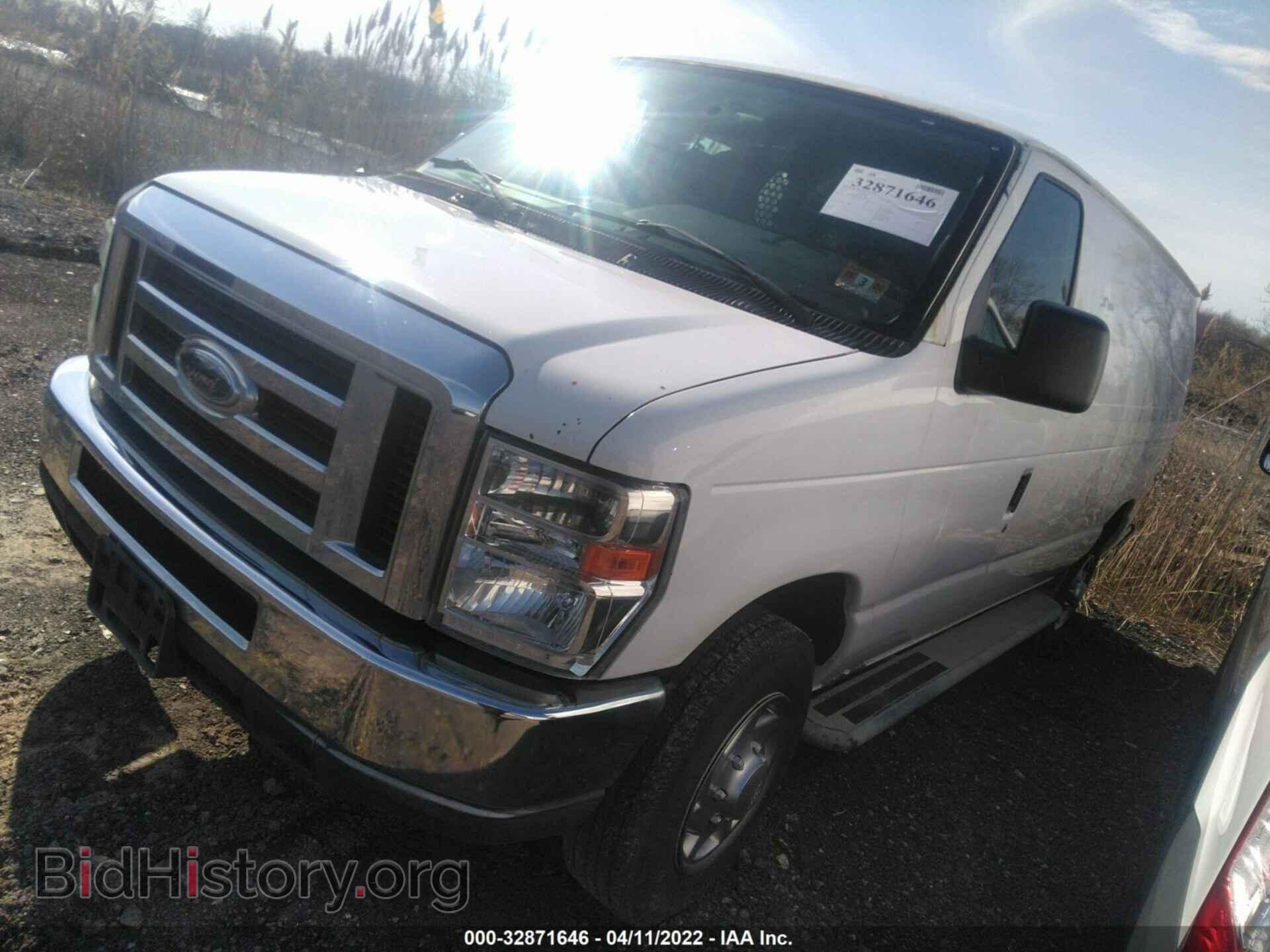 2013 FORD ECONOLINE CARGO VAN - VIN: 1FTNE2EW6DDA25984 - Фото 2