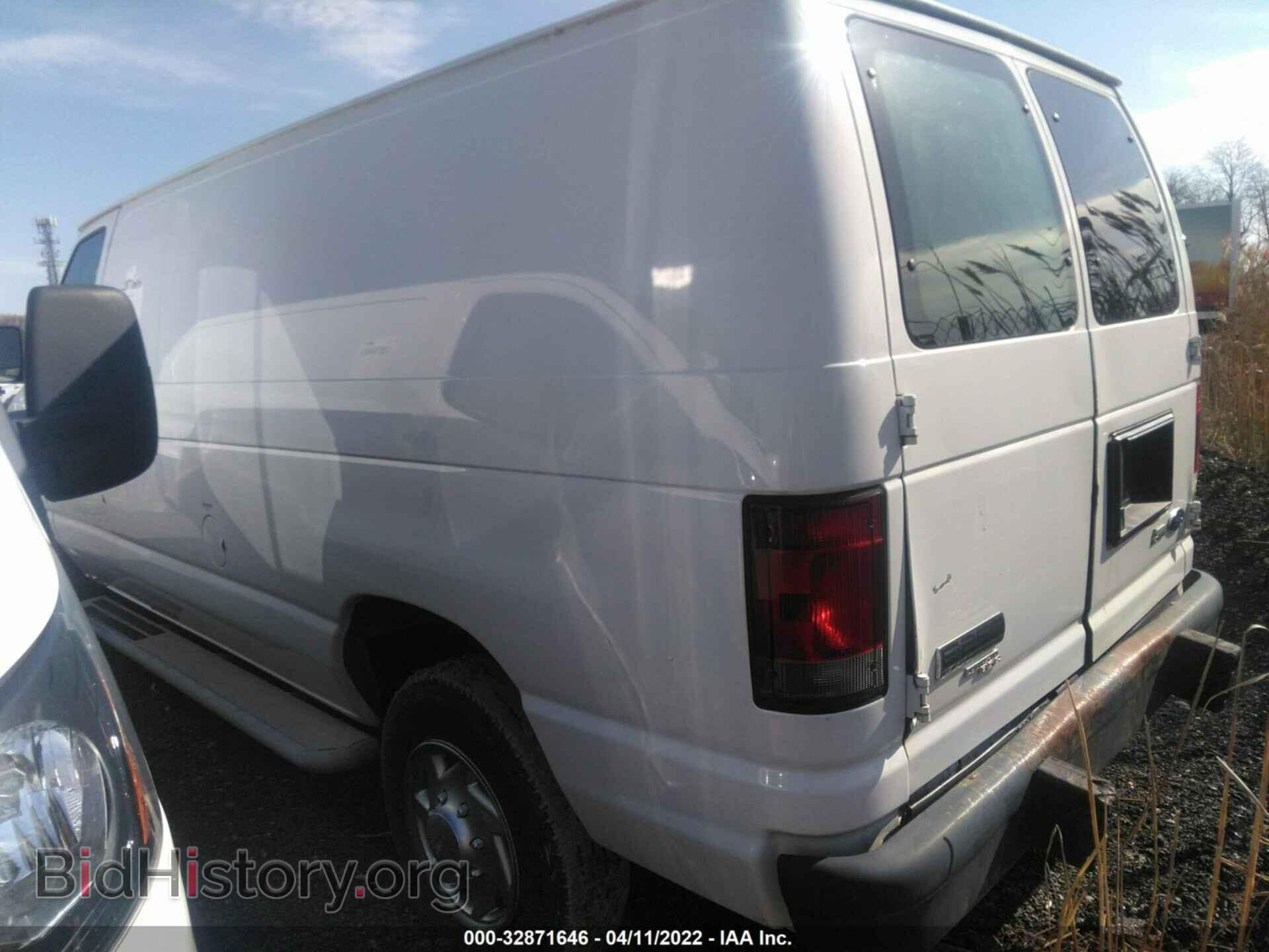 2013 FORD ECONOLINE CARGO VAN - VIN: 1FTNE2EW6DDA25984 - Фото 3