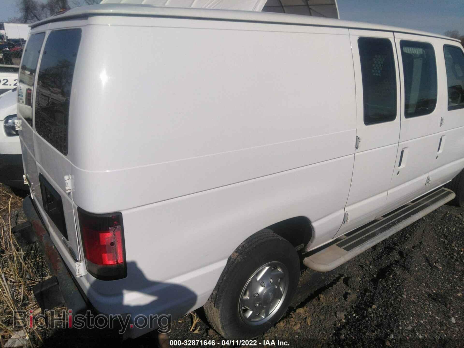2013 FORD ECONOLINE CARGO VAN - VIN: 1FTNE2EW6DDA25984 - Фото 4