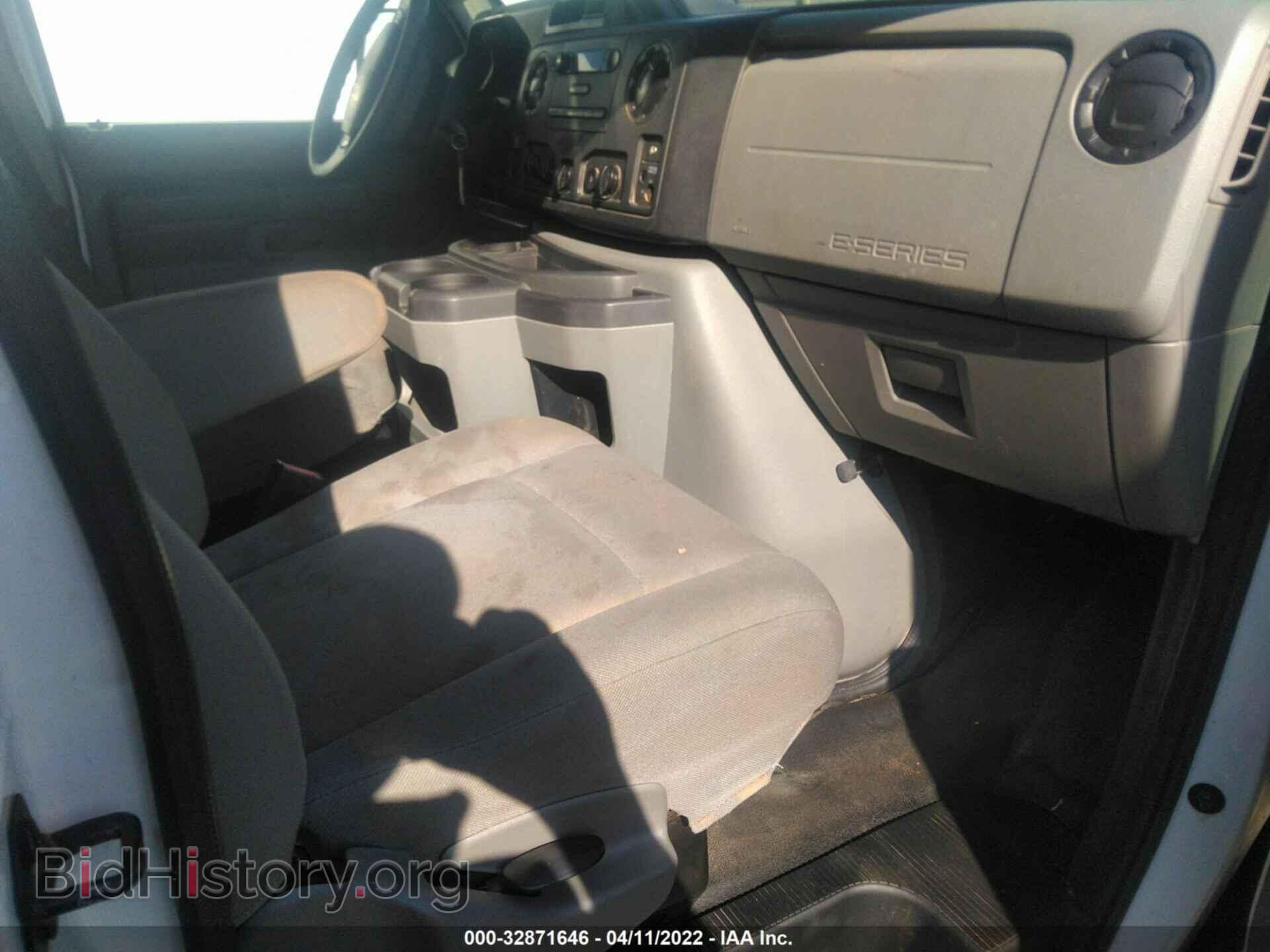 2013 FORD ECONOLINE CARGO VAN - VIN: 1FTNE2EW6DDA25984 - Фото 5