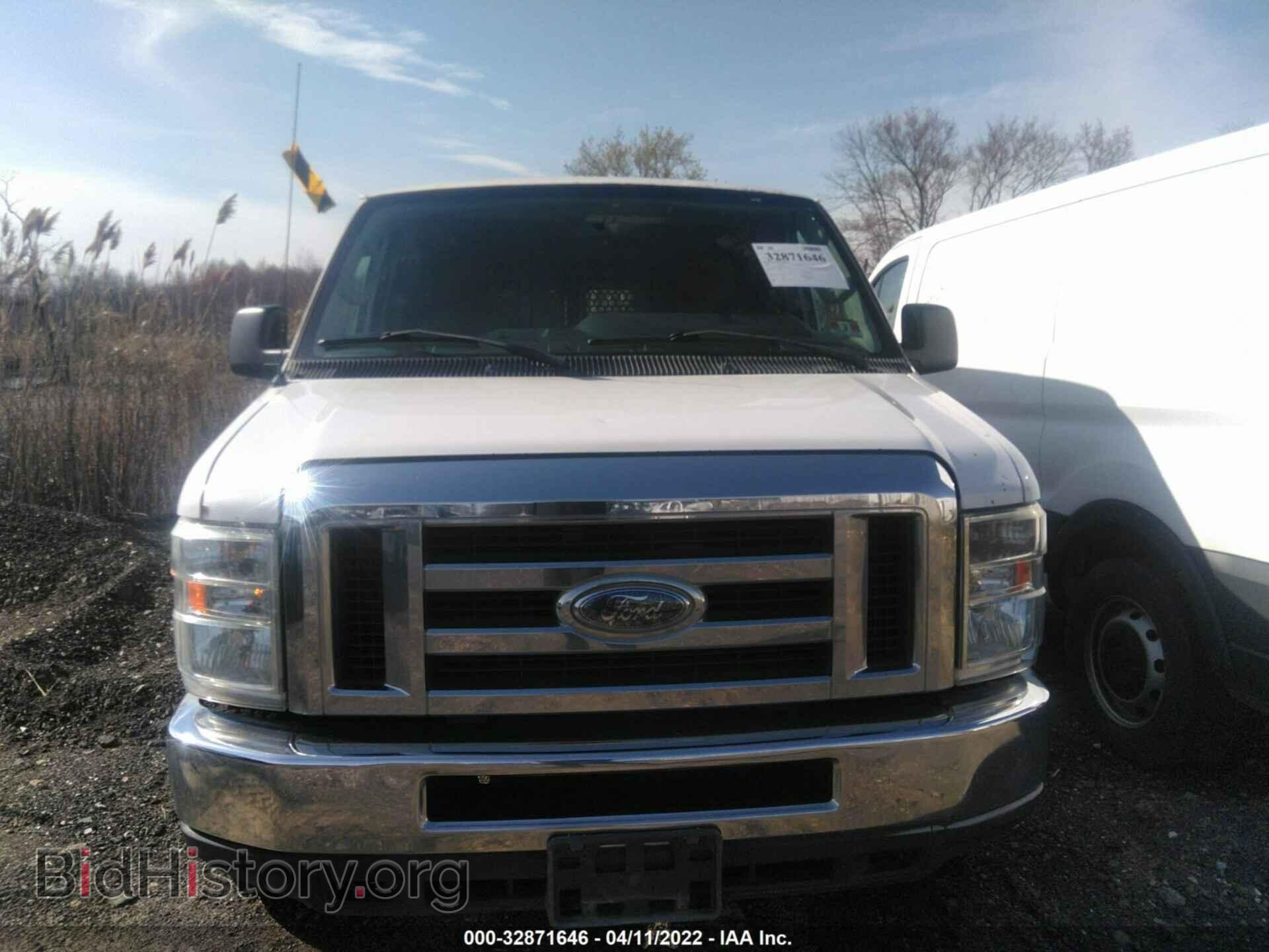 2013 FORD ECONOLINE CARGO VAN - VIN: 1FTNE2EW6DDA25984 - Фото 6