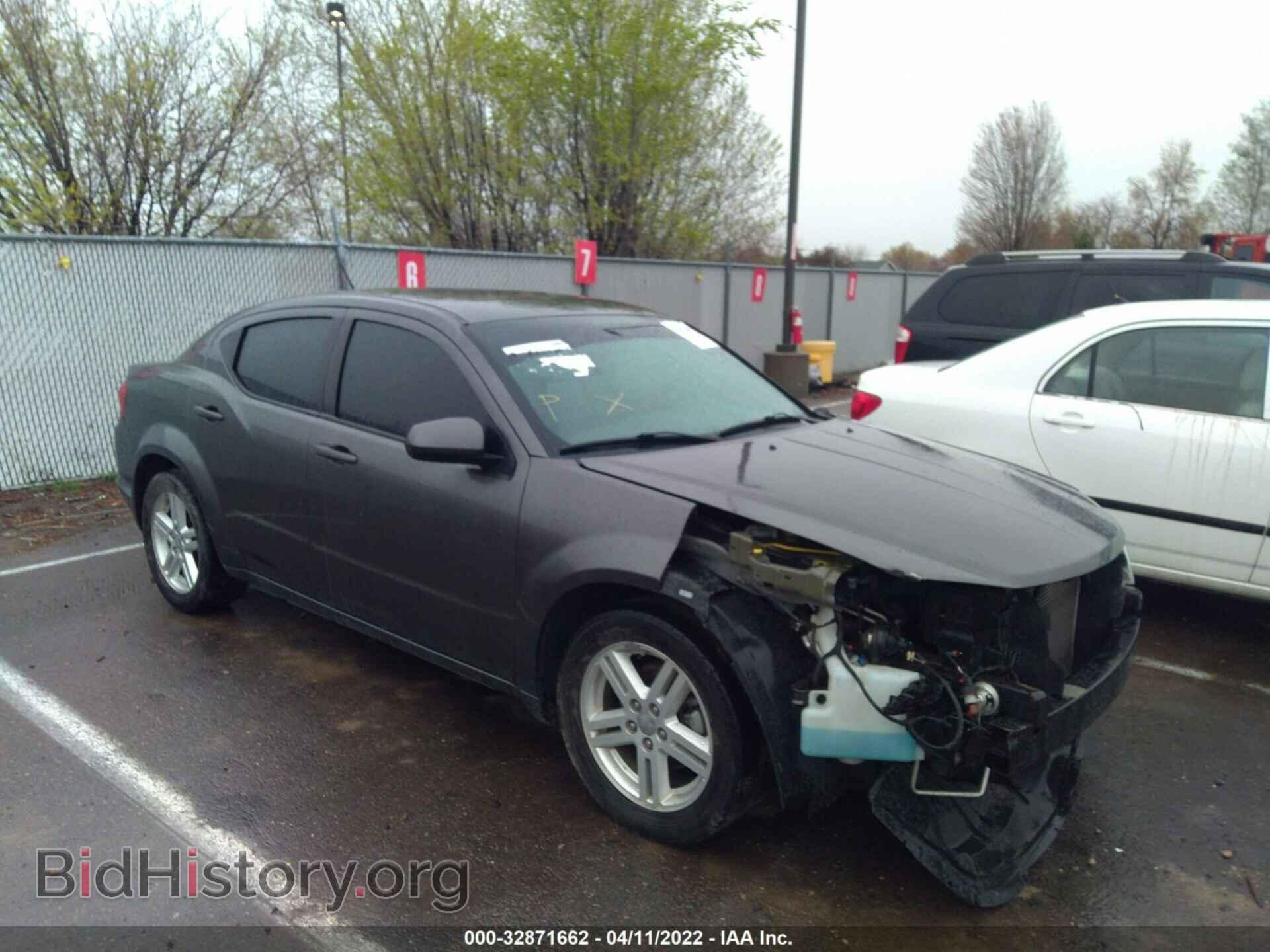 Photo 1C3CDZCB2EN236599 - DODGE AVENGER 2014