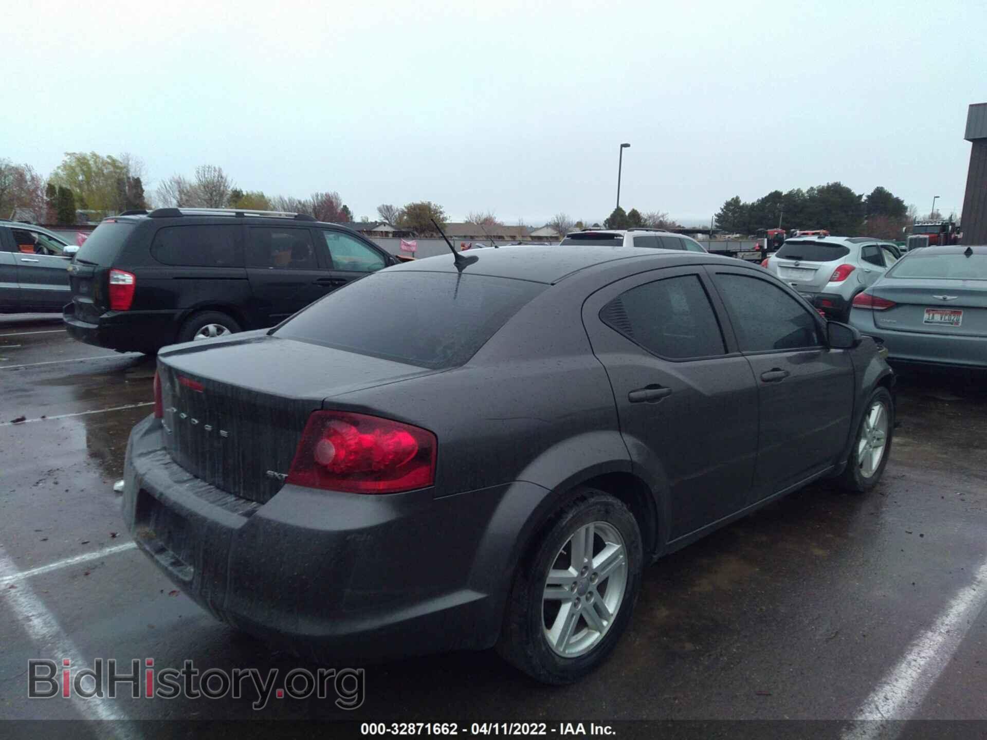 2014 DODGE AVENGER - VIN: 1C3CDZCB2EN236599 - Photo 4