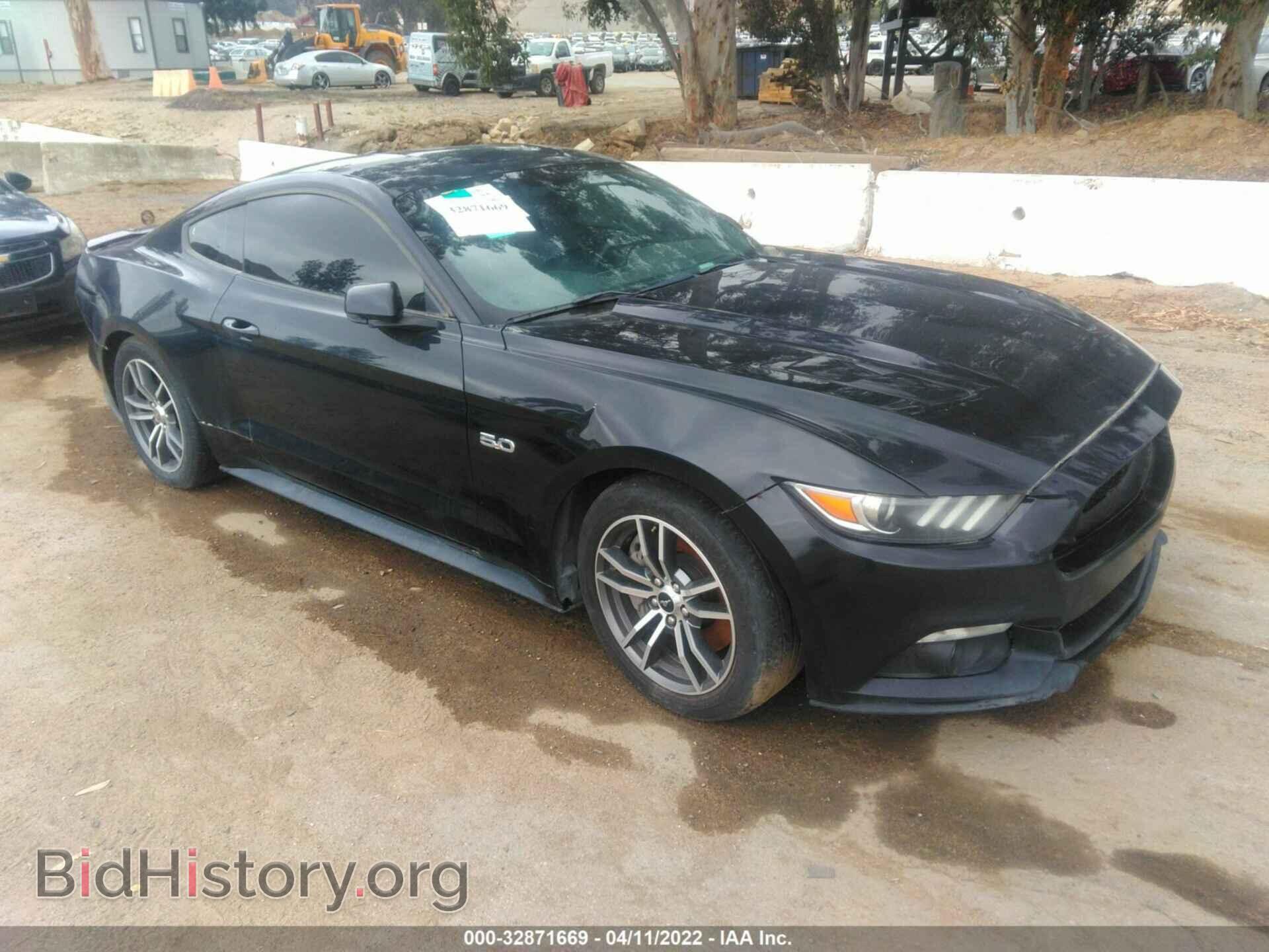 Фотография 1FA6P8CF9H5333905 - FORD MUSTANG 2017