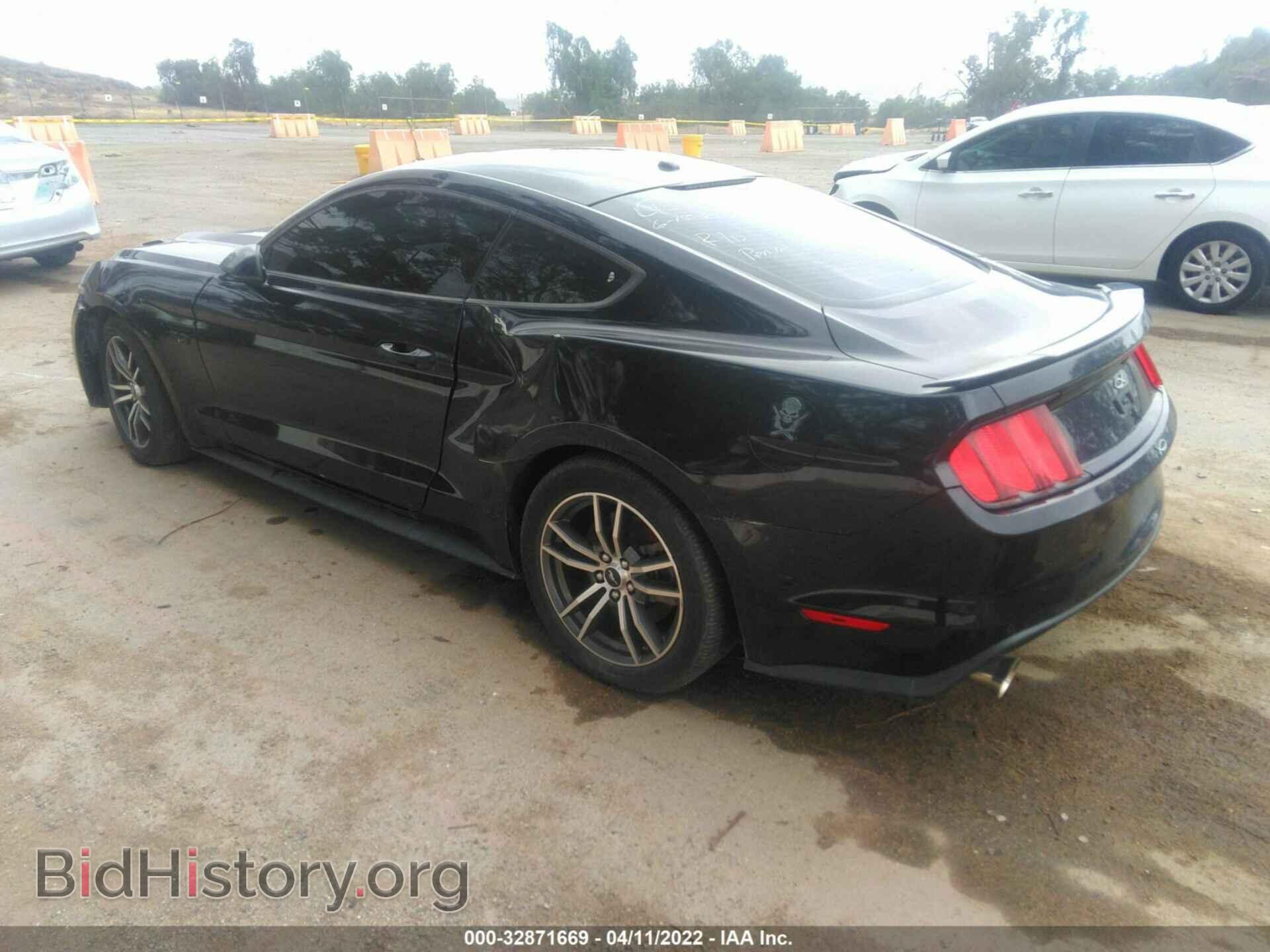 2017 FORD MUSTANG - VIN: 1FA6P8CF9H5333905 - Фото 3