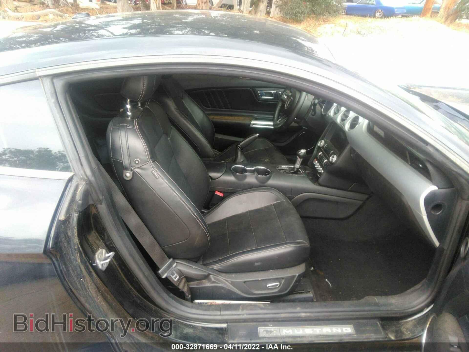 2017 FORD MUSTANG - VIN: 1FA6P8CF9H5333905 - Фото 5
