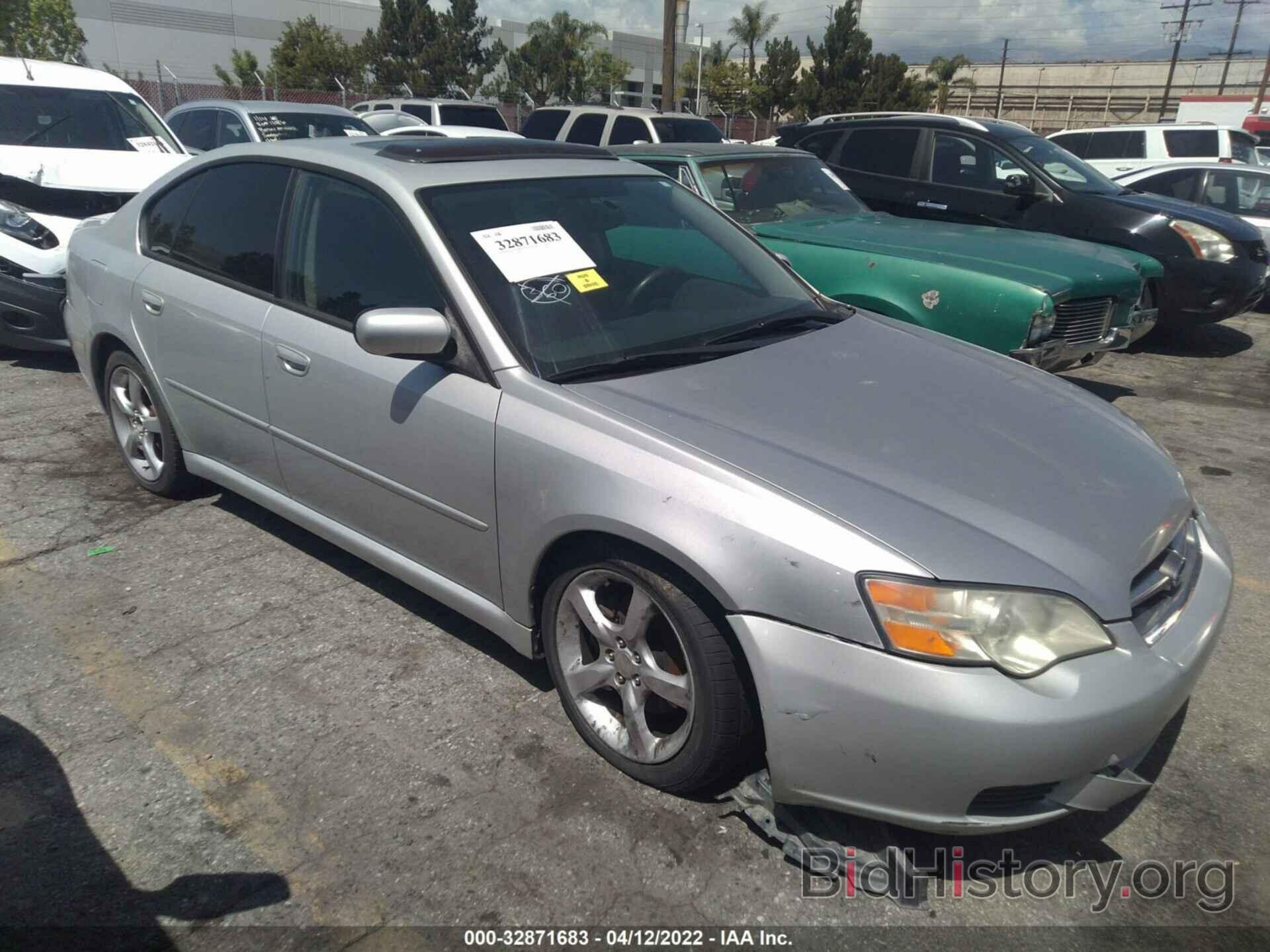 Фотография 4S3BL626367202173 - SUBARU LEGACY SEDAN 2006