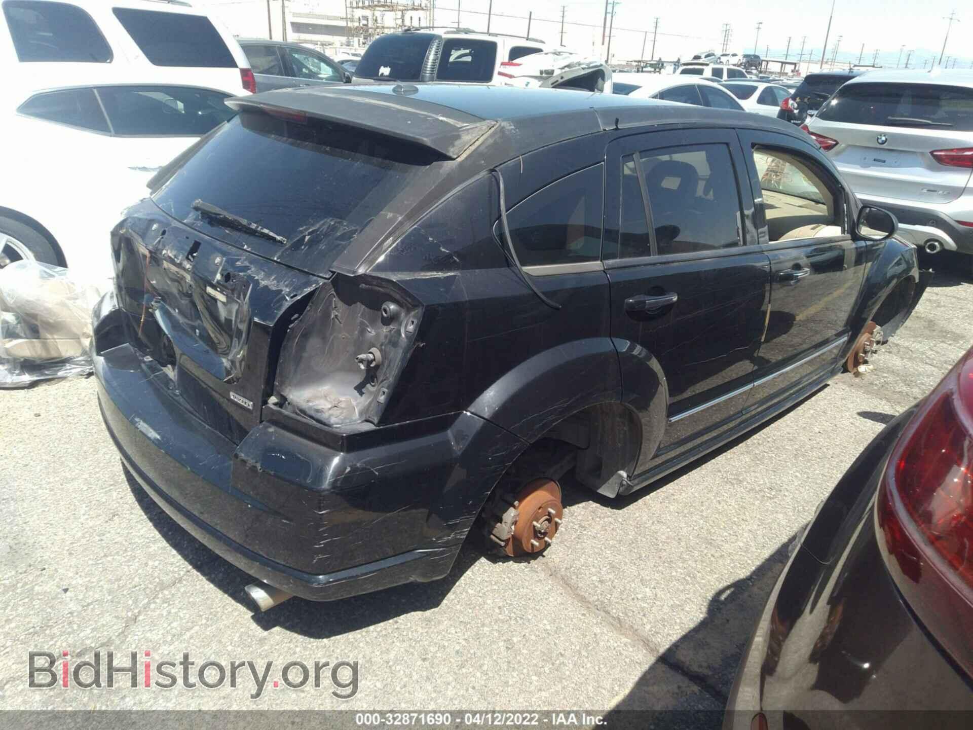 2007 DODGE CALIBER - VIN: 1B3HE78K67D143834 - Photo 4