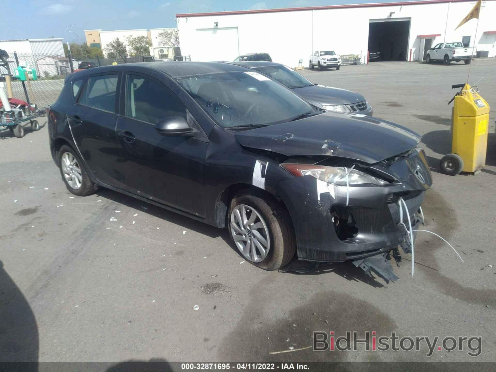 Photo JM1BL1LP5D1793097 - MAZDA MAZDA3 2013