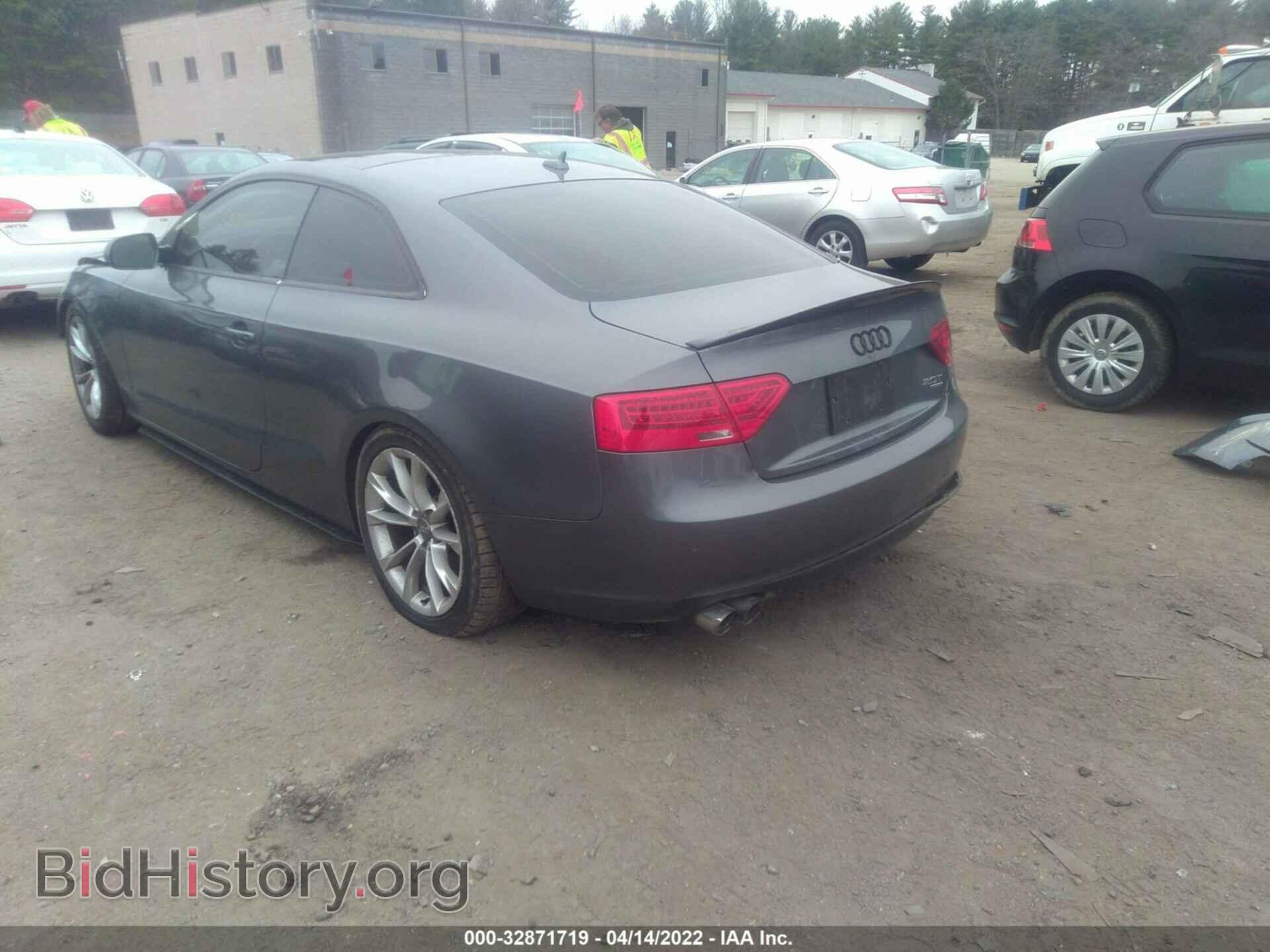 2014 AUDI A5 - VIN: WAULFAFR9EA009687 - Photo 3