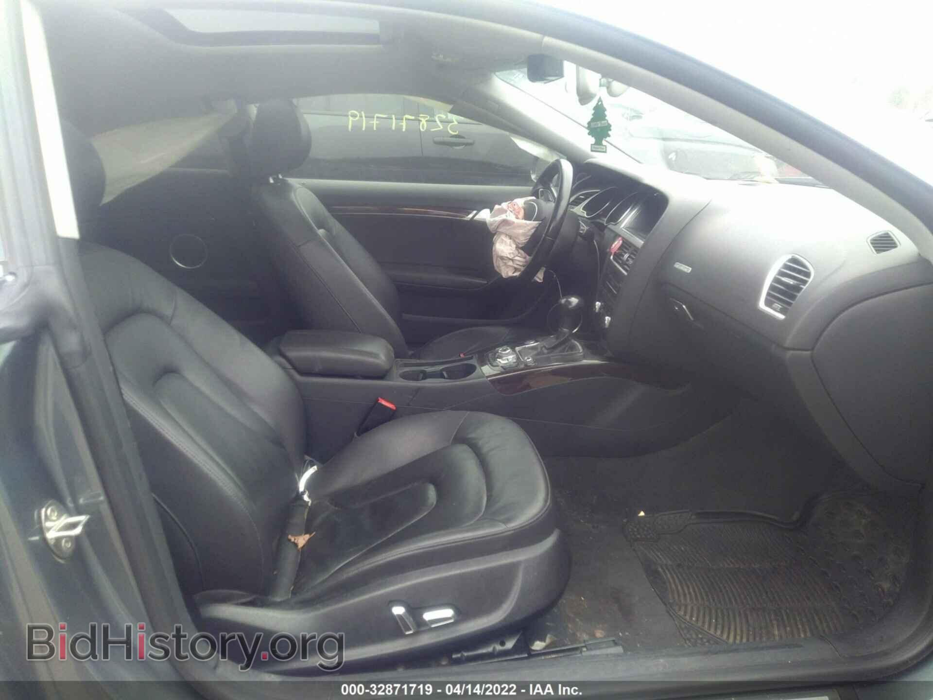 2014 AUDI A5 - VIN: WAULFAFR9EA009687 - Photo 5
