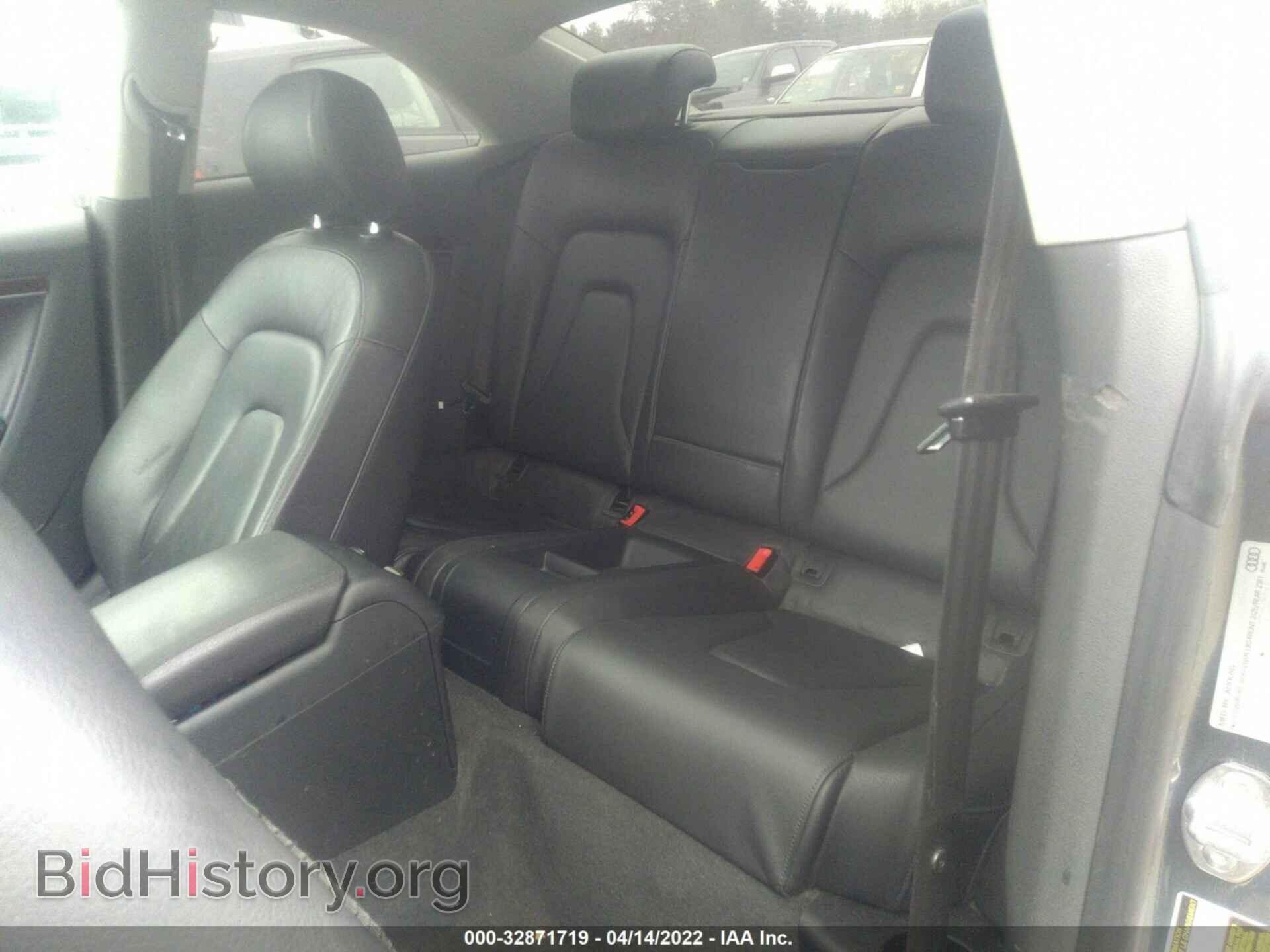 2014 AUDI A5 - VIN: WAULFAFR9EA009687 - Photo 8