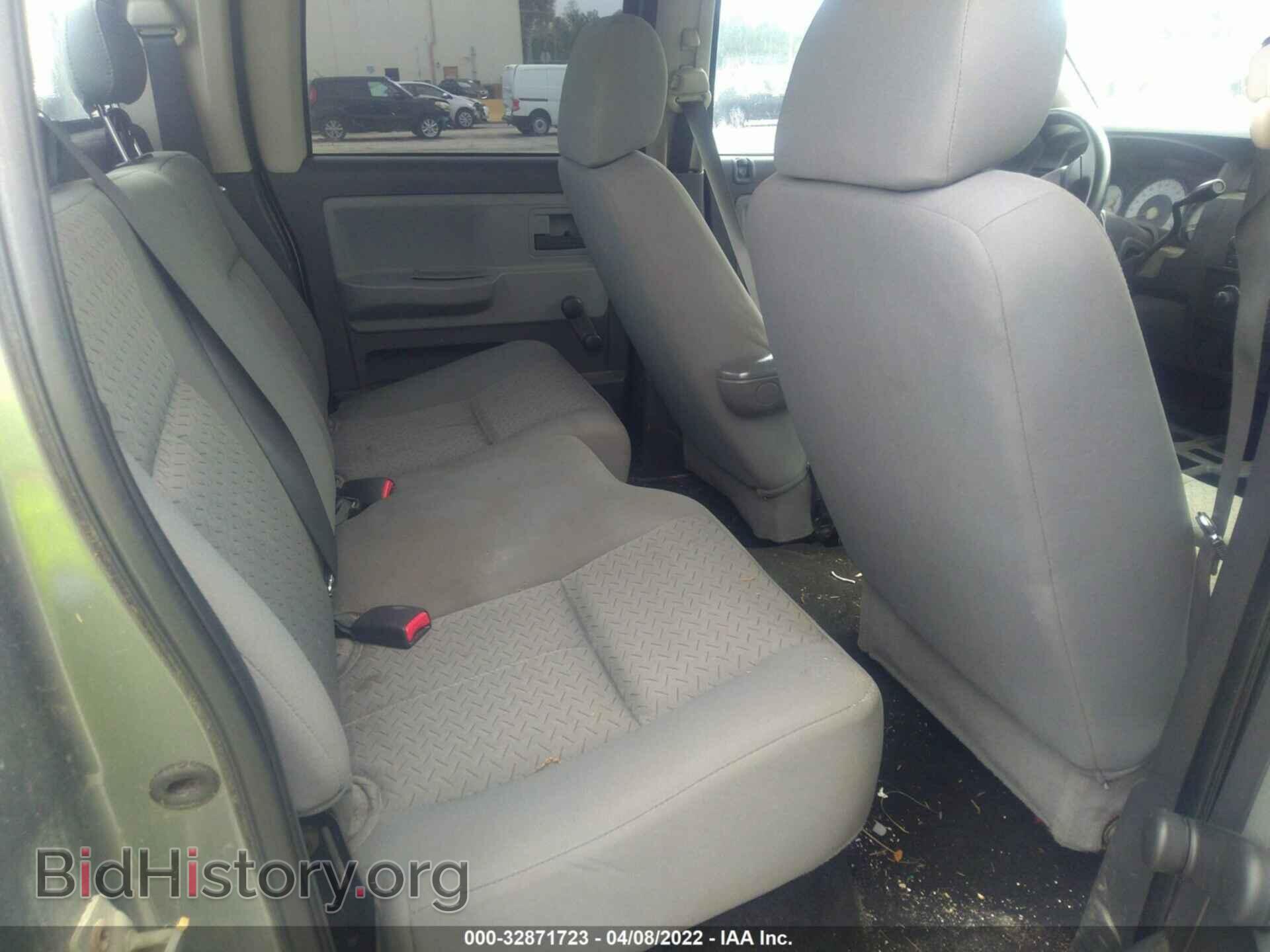 2008 DODGE DAKOTA - VIN: 1D7HE28K08S507363 - Фото 8