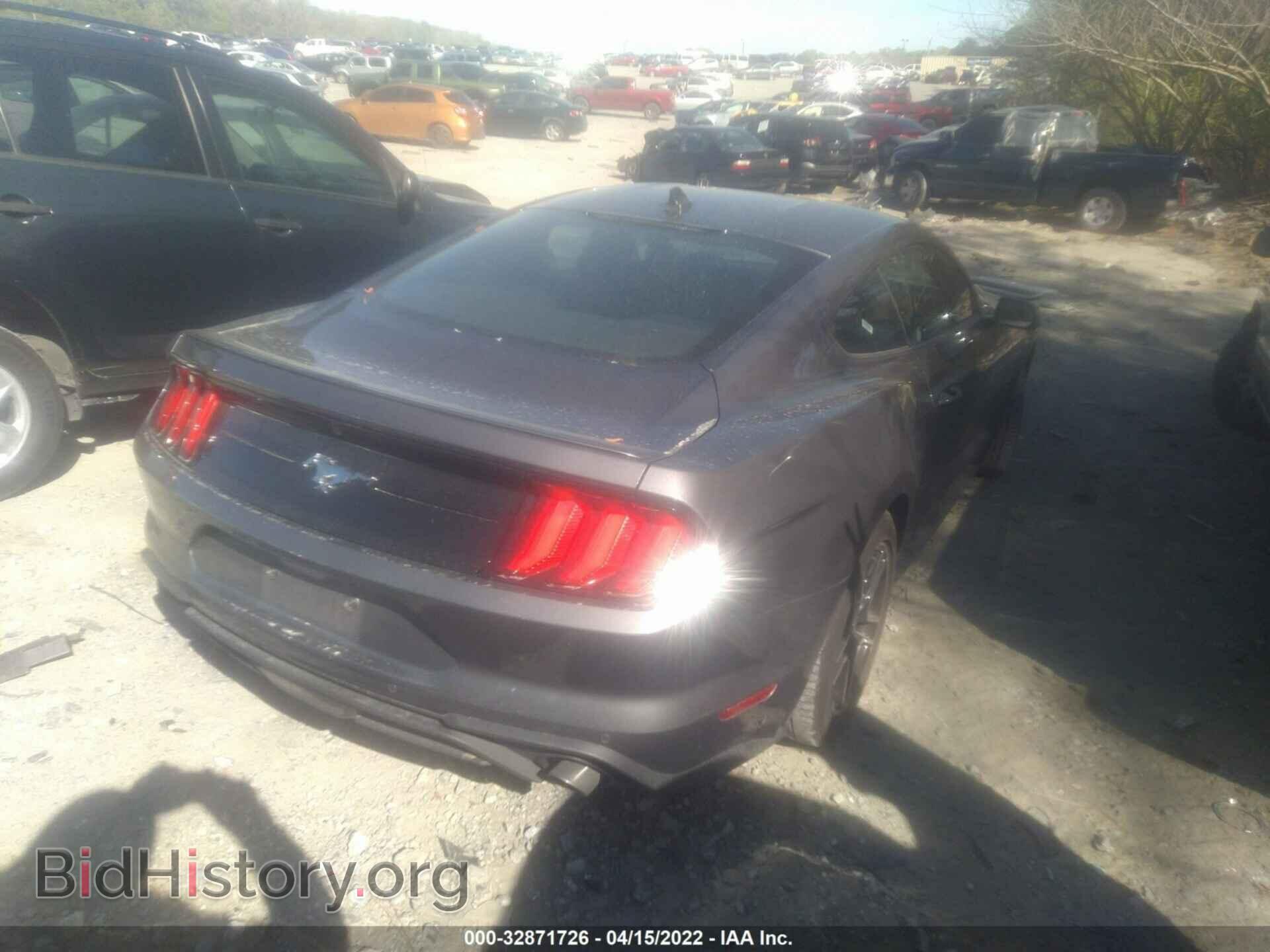 2021 FORD MUSTANG - VIN: 1FA6P8TH7M5107549 - Photo 4