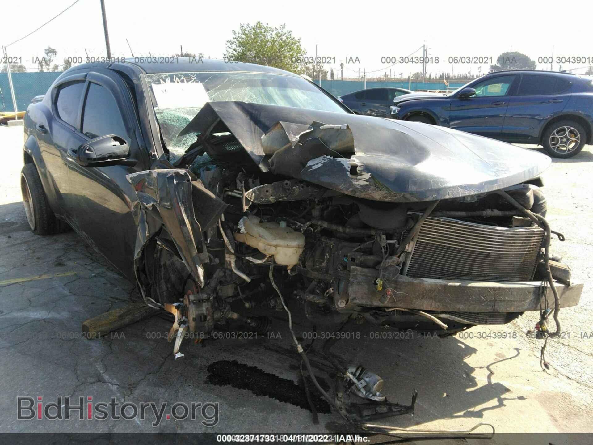 Фотография 1B3BD1FG7BN517147 - DODGE AVENGER 2011