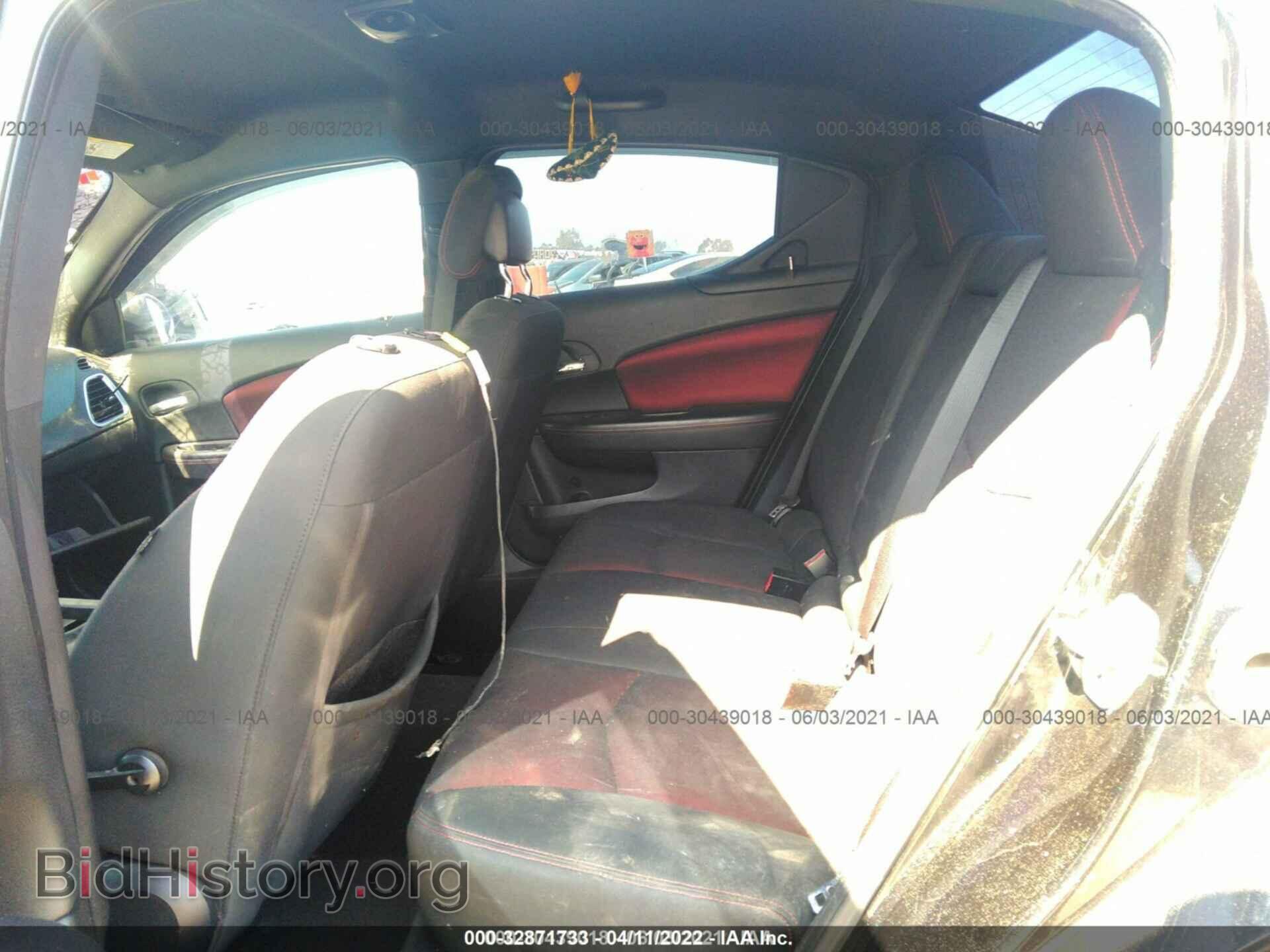2011 DODGE AVENGER - VIN: 1B3BD1FG7BN517147 - Фото 8