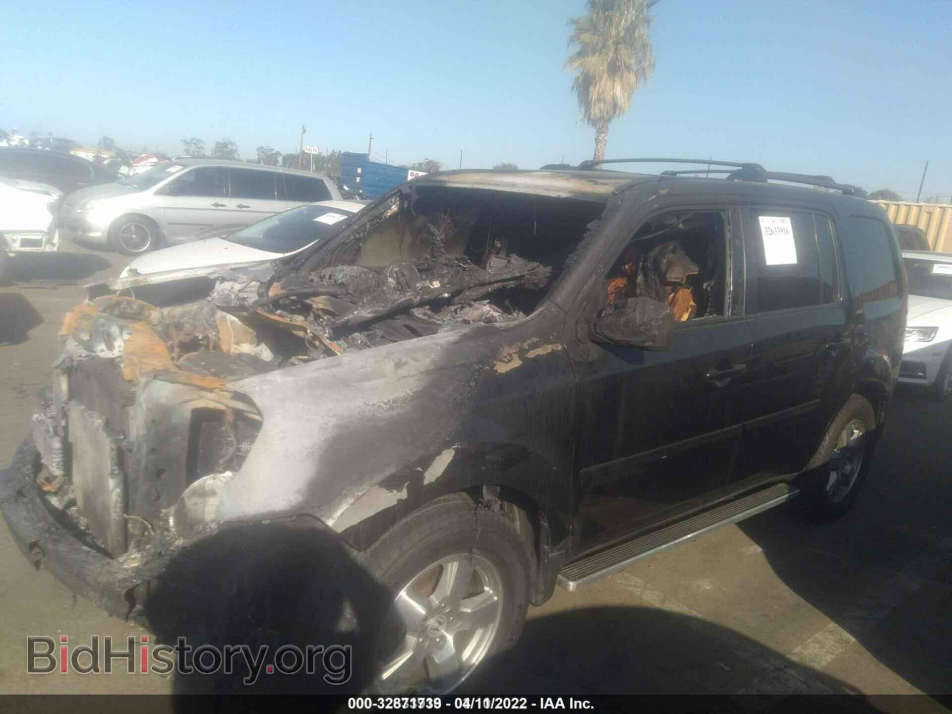 2010 HONDA PILOT - VIN: 5FNYF3H57AB020235 - Фото 2