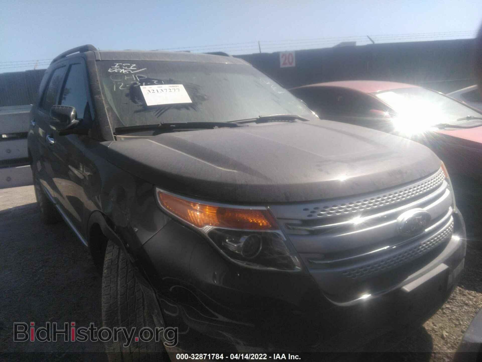 Photo 1FM5K7D8XEGB95320 - FORD EXPLORER 2014