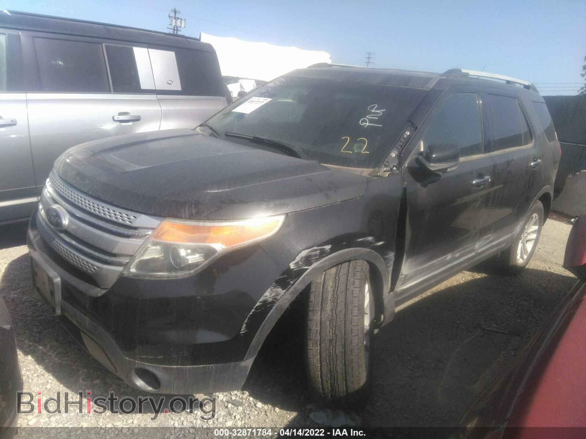 2014 FORD EXPLORER - VIN: 1FM5K7D8XEGB95320 - Фото 2