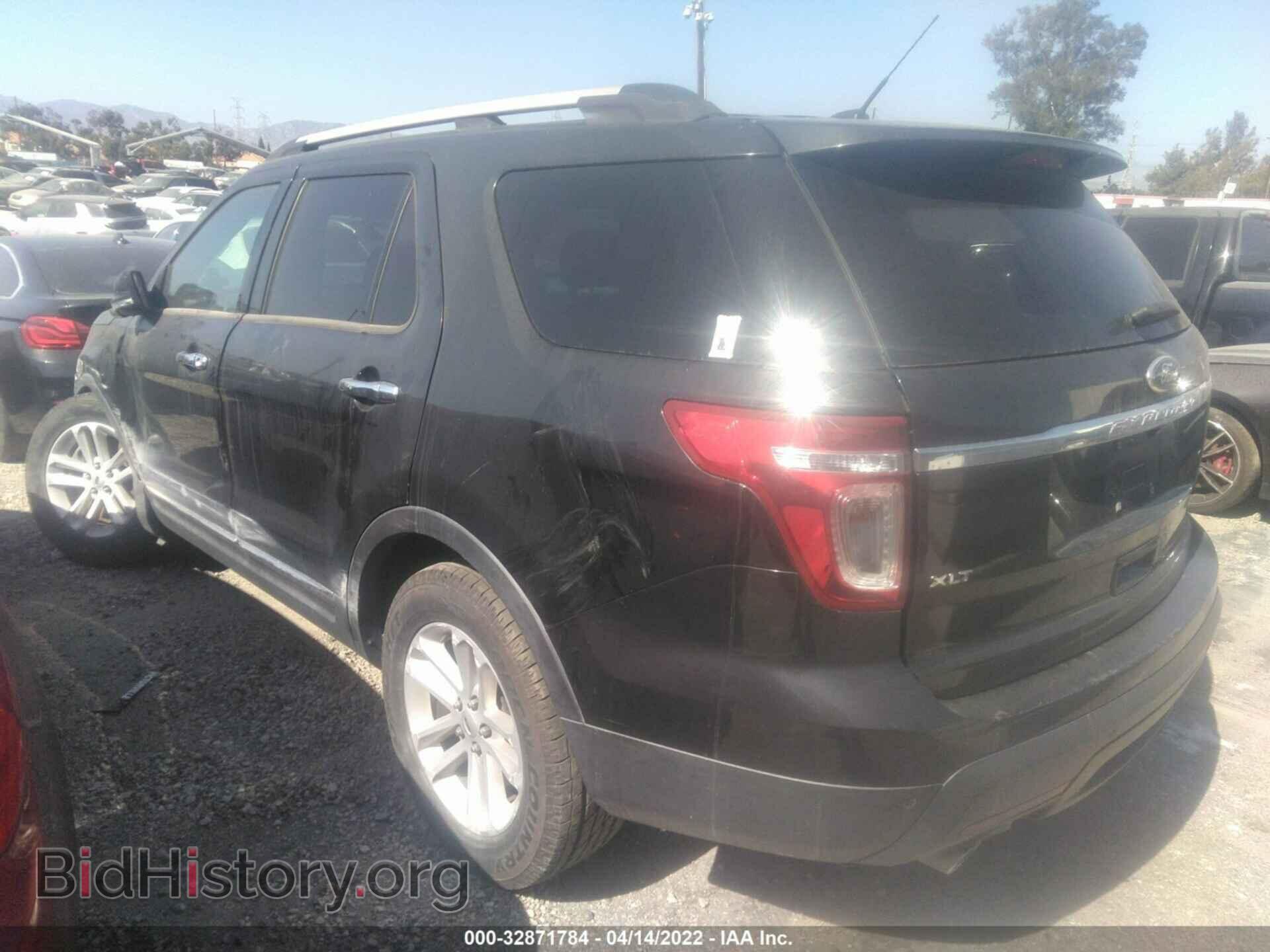 2014 FORD EXPLORER - VIN: 1FM5K7D8XEGB95320 - Фото 3