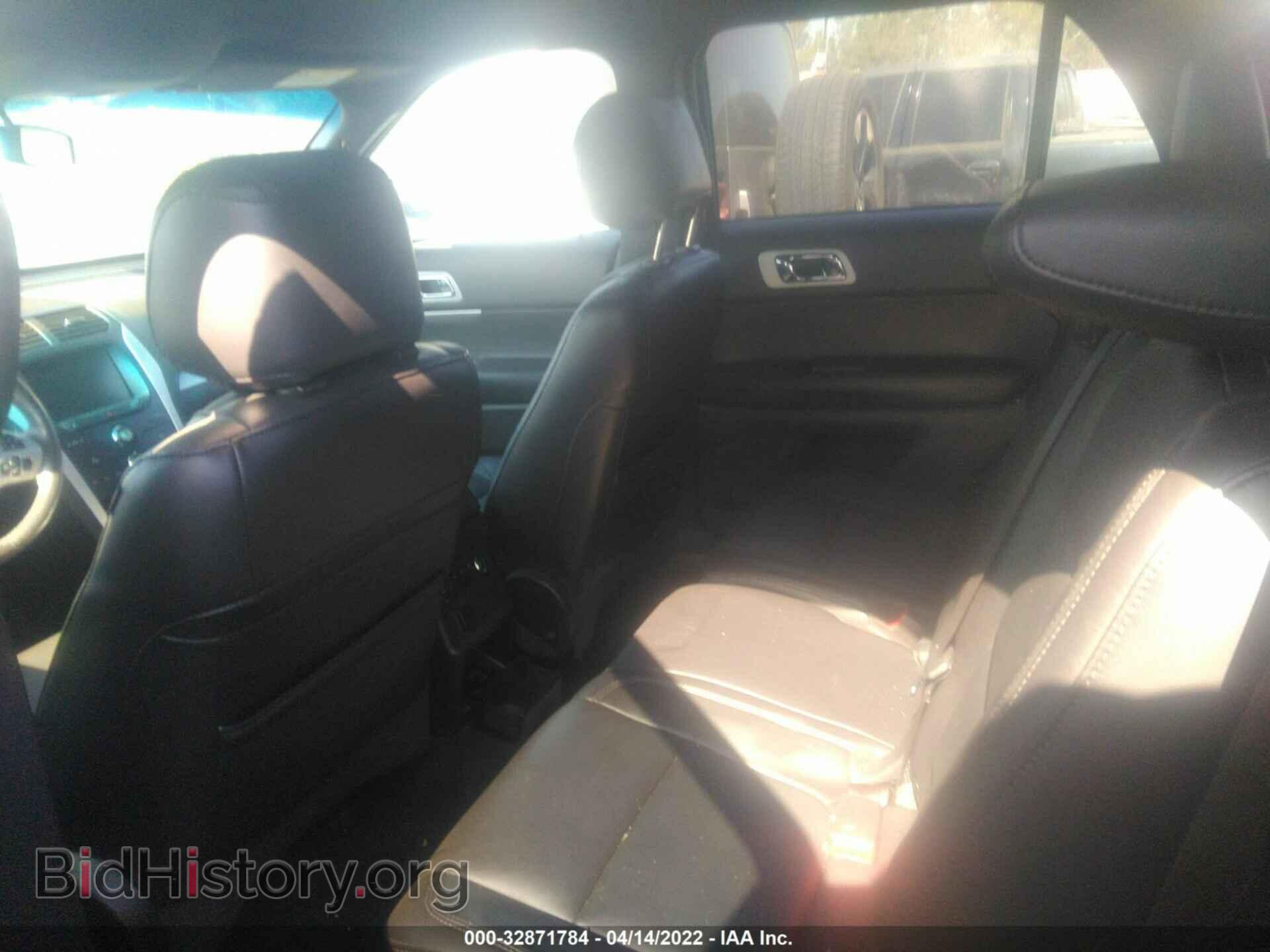 2014 FORD EXPLORER - VIN: 1FM5K7D8XEGB95320 - Фото 8