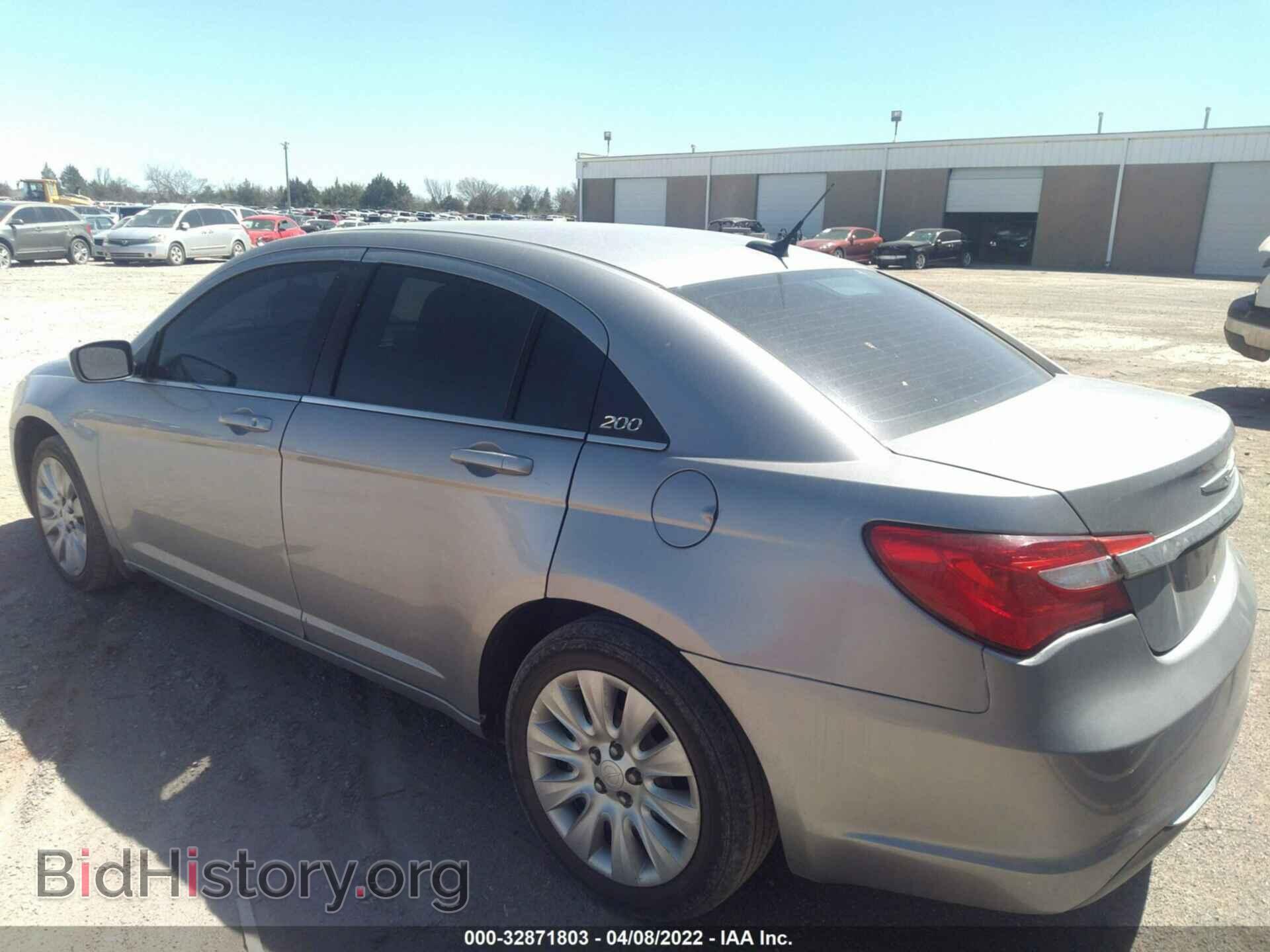 2013 CHRYSLER 200 - VIN: 1C3CCBAB8DN568834 - Фото 3