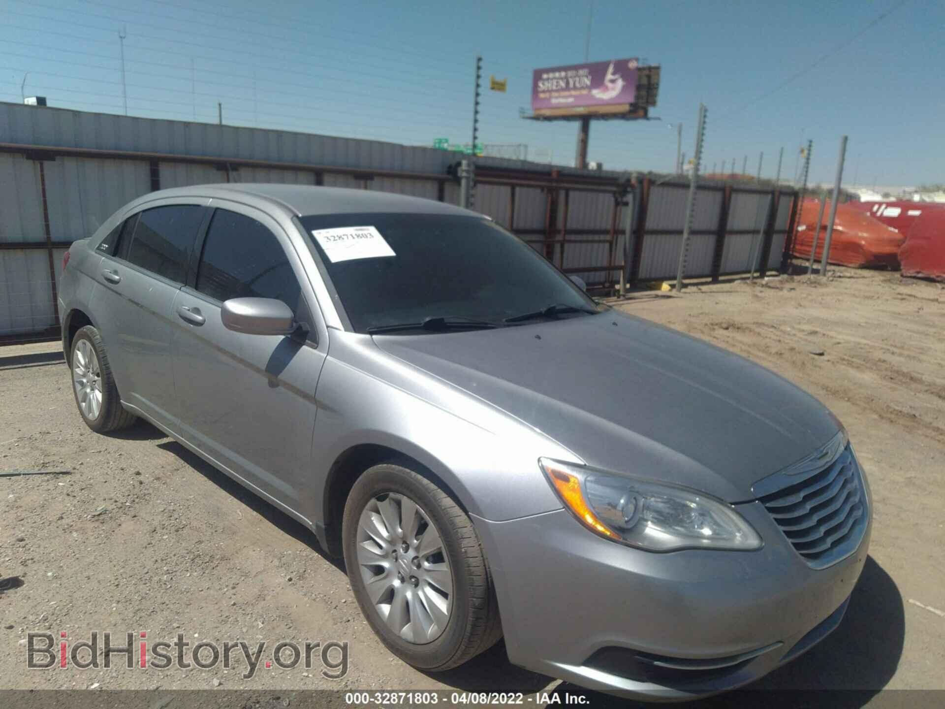 2013 CHRYSLER 200 - VIN: 1C3CCBAB8DN568834 - Фото 6