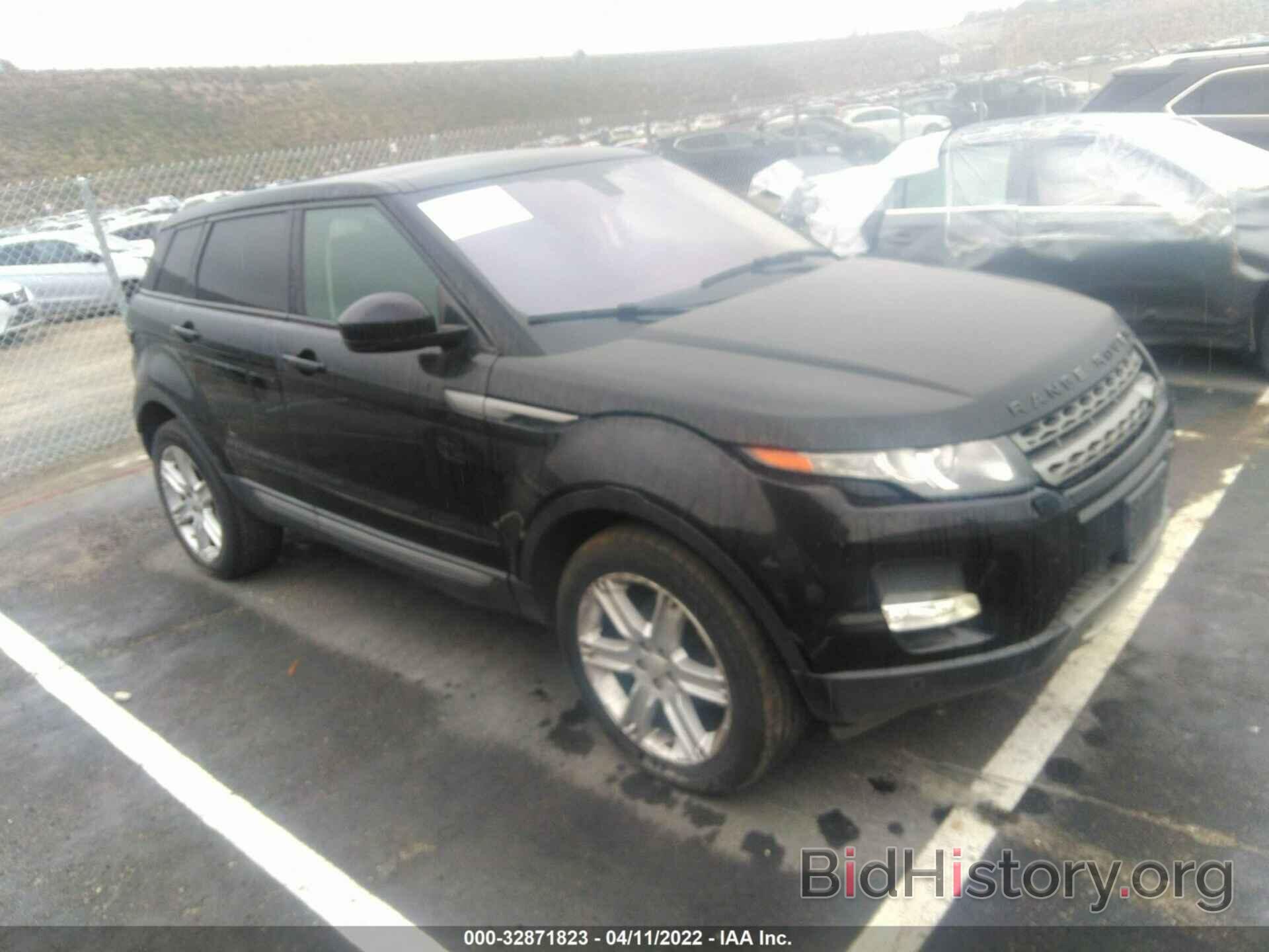 Фотография SALVP2BG8EH942743 - LAND ROVER RANGE ROVER EVOQUE 2014