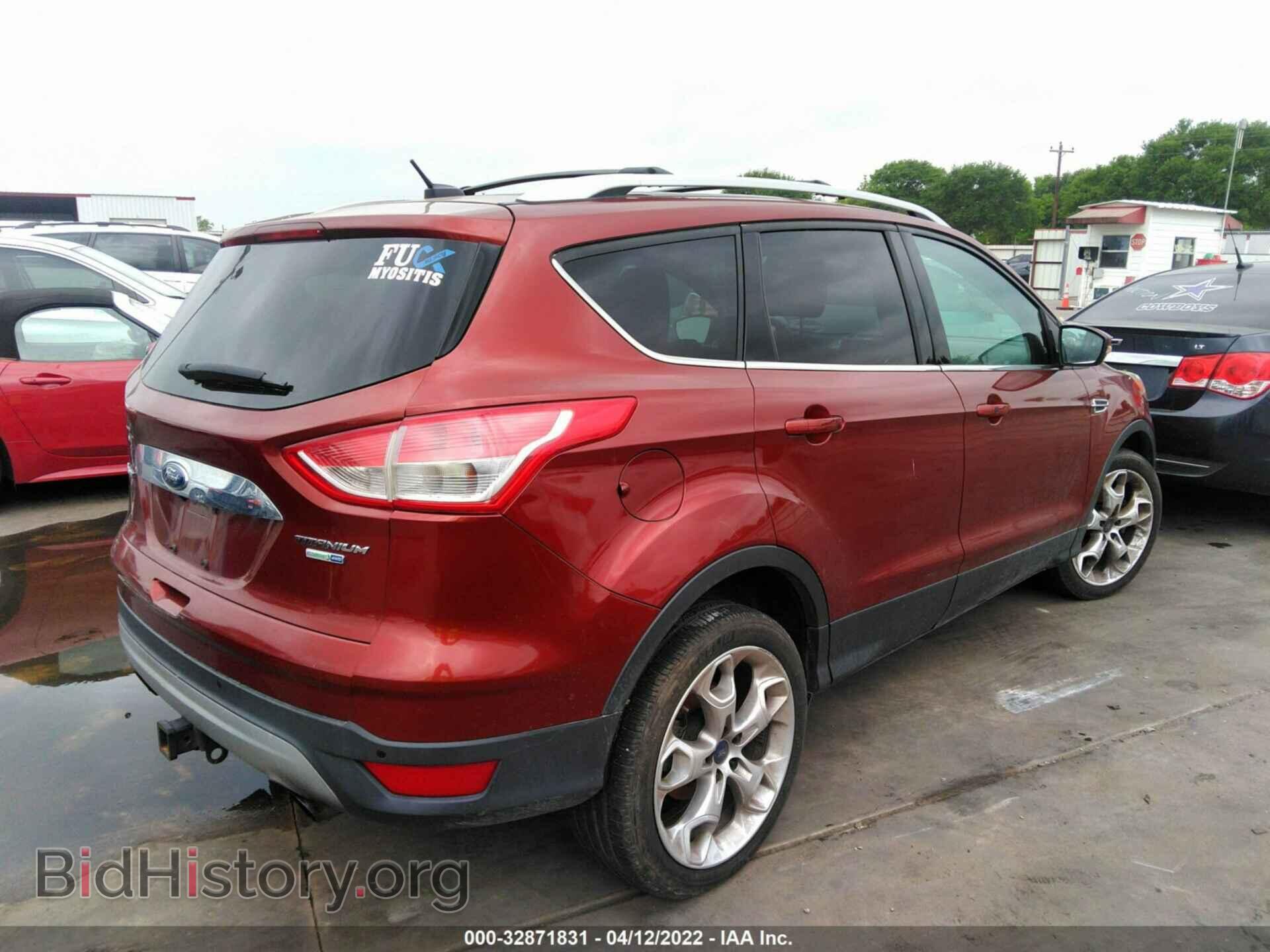 2014 FORD ESCAPE - VIN: 1FMCU9J91EUA03052 - Фото 4