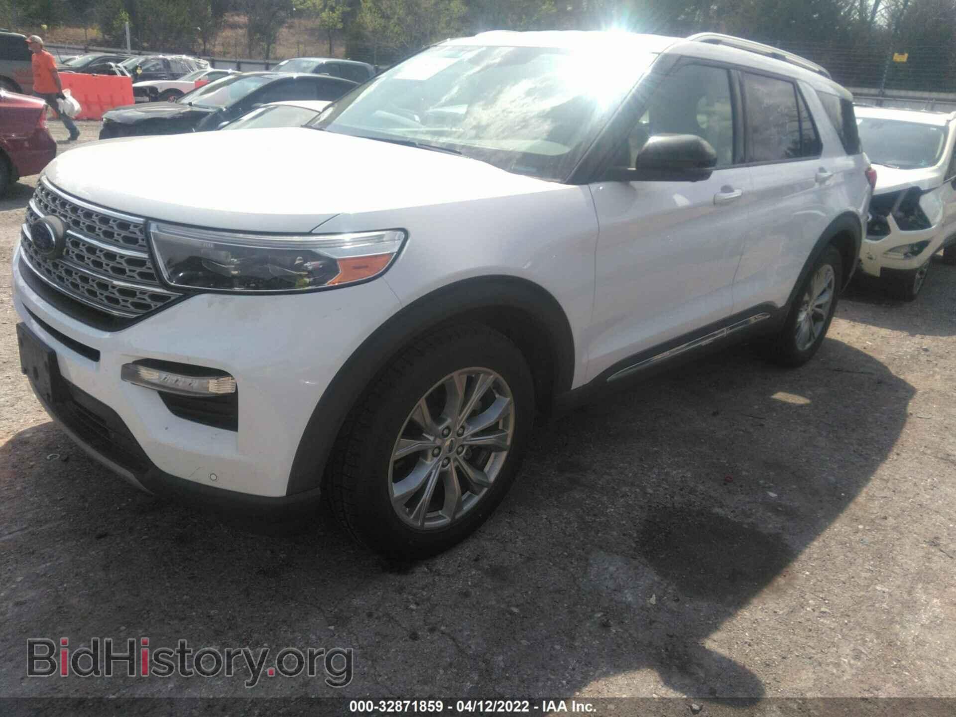 2020 FORD EXPLORER - VIN: 1FMSK8FHXLGC04262 - Фото 2