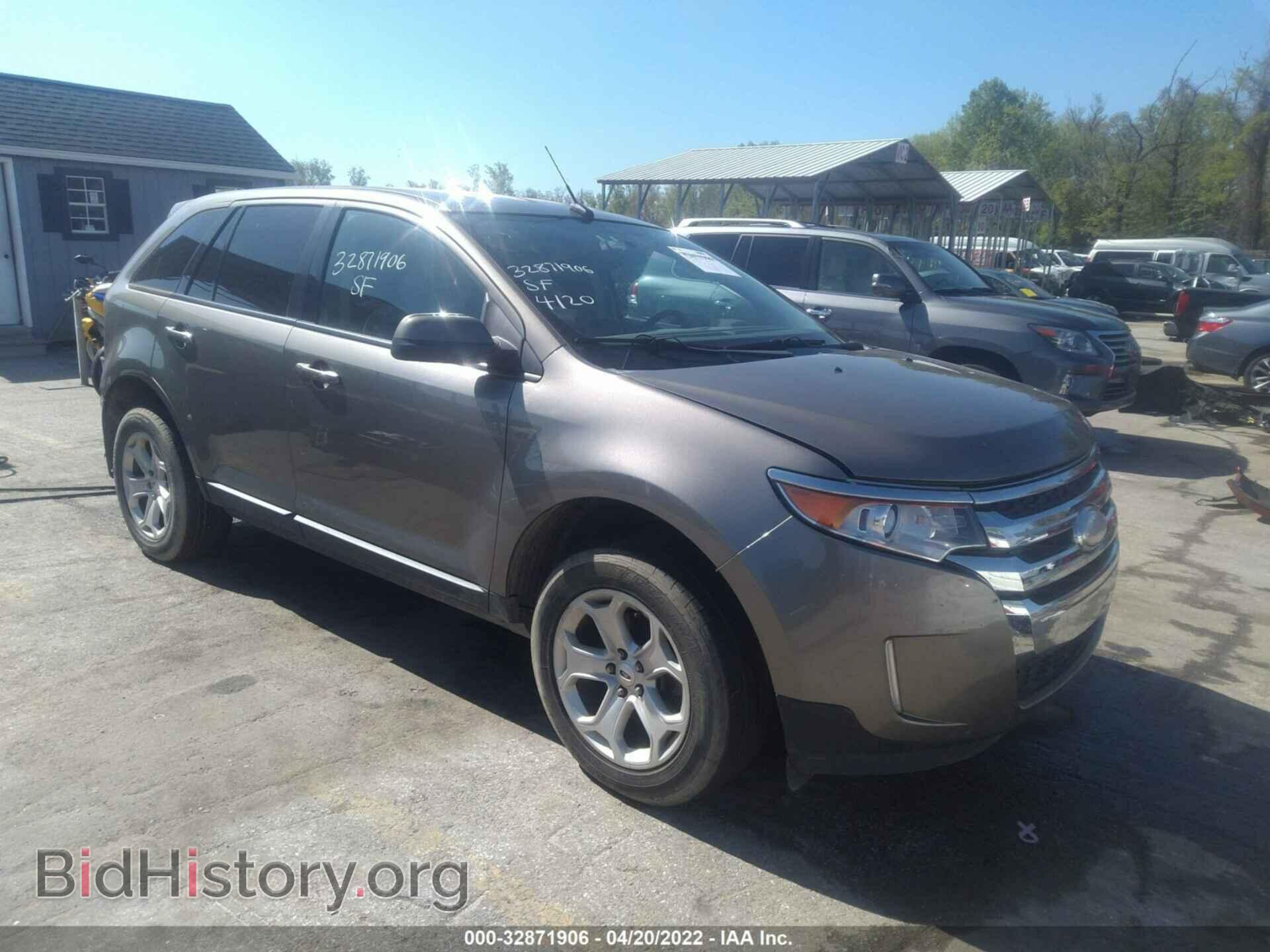 Фотография 2FMDK3JC0EBA01642 - FORD EDGE 2014