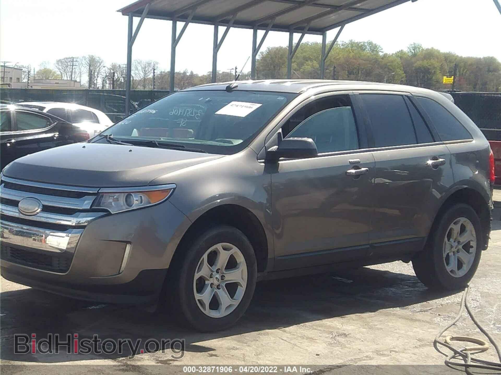 2014 FORD EDGE - VIN: 2FMDK3JC0EBA01642 - Photo 2