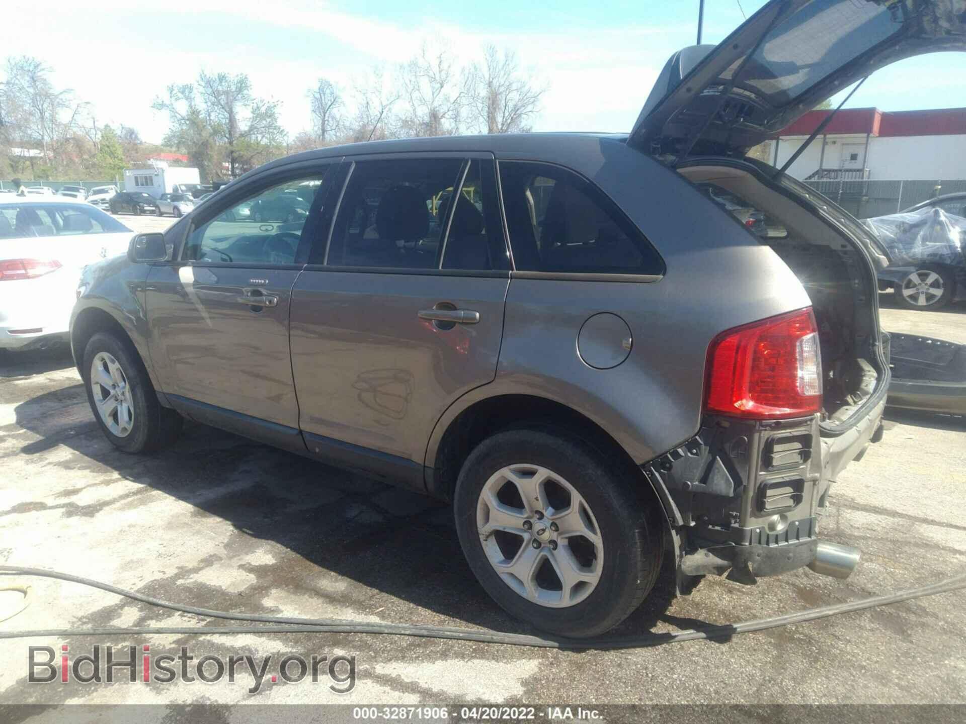 2014 FORD EDGE - VIN: 2FMDK3JC0EBA01642 - Photo 3