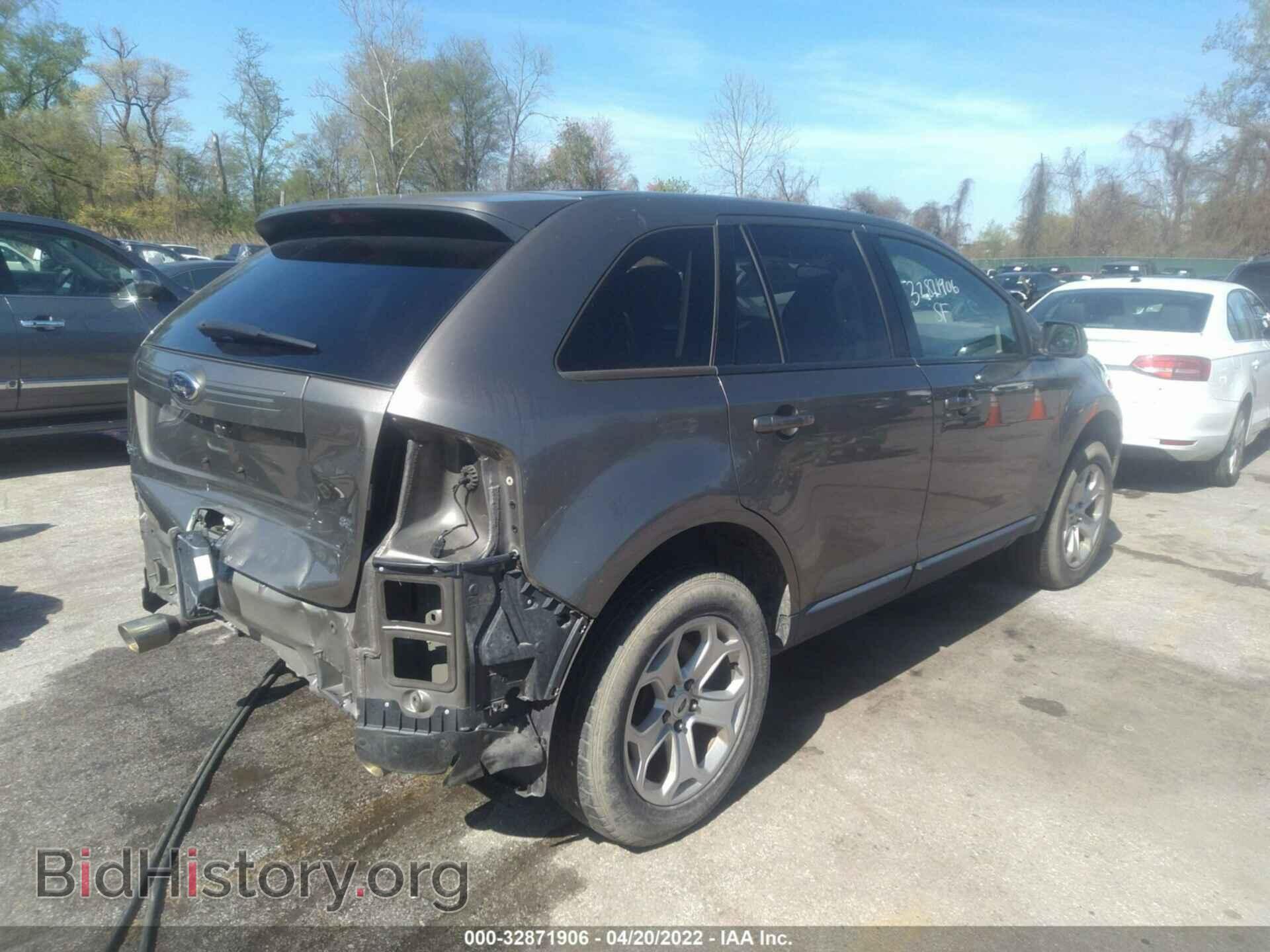2014 FORD EDGE - VIN: 2FMDK3JC0EBA01642 - Photo 4