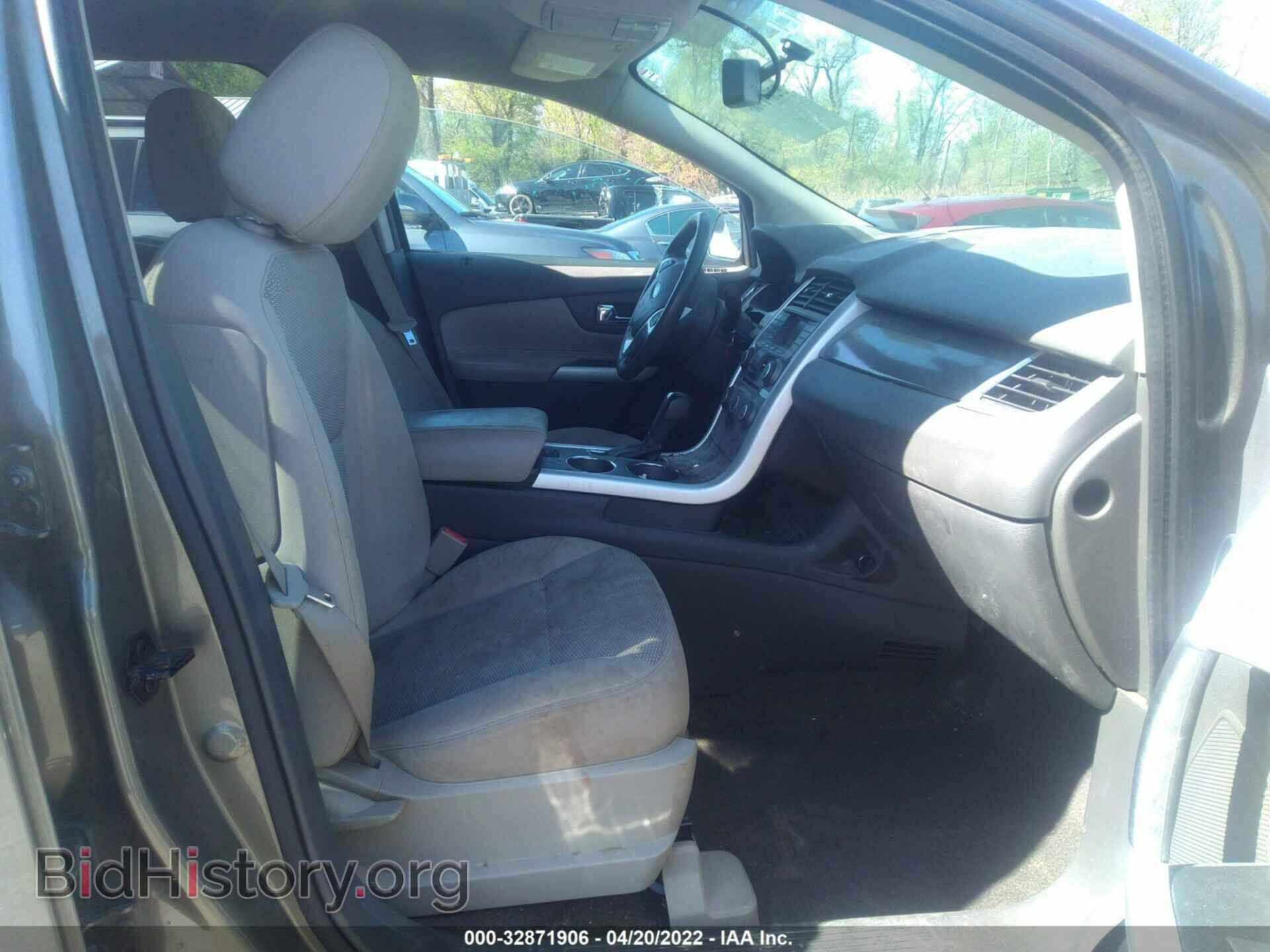 2014 FORD EDGE - VIN: 2FMDK3JC0EBA01642 - Photo 5