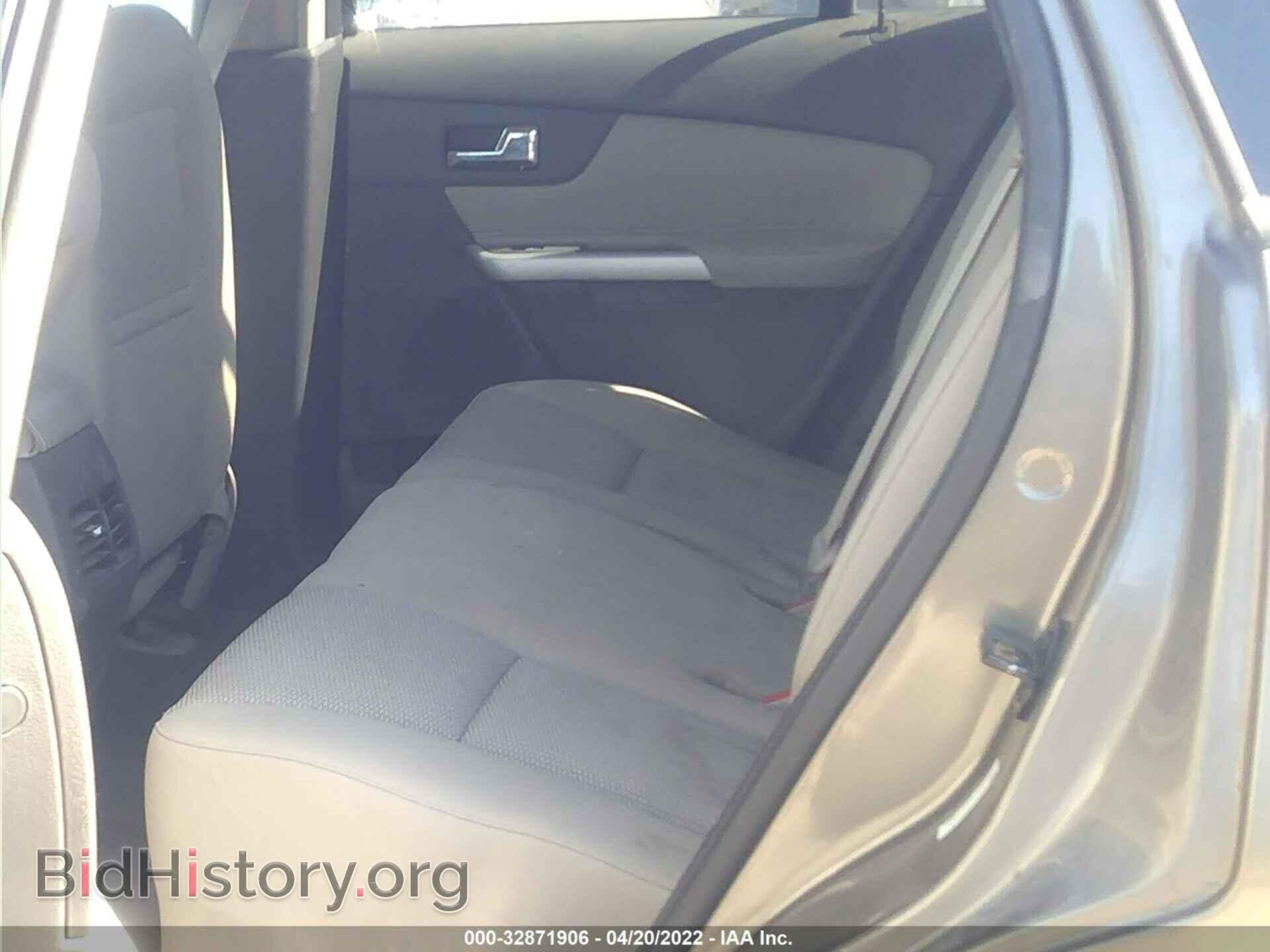 2014 FORD EDGE - VIN: 2FMDK3JC0EBA01642 - Photo 8