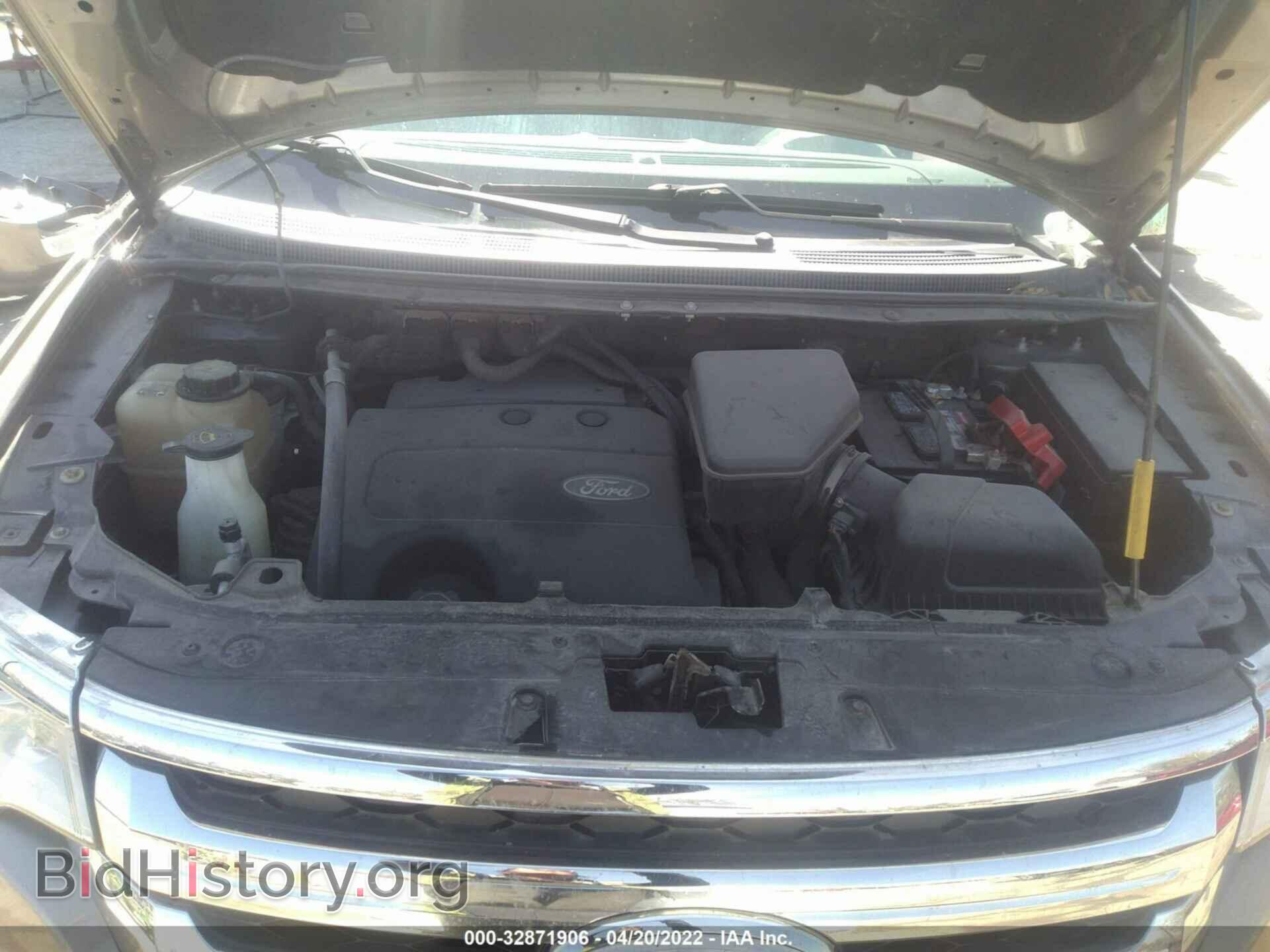 2014 FORD EDGE - VIN: 2FMDK3JC0EBA01642 - Photo 10